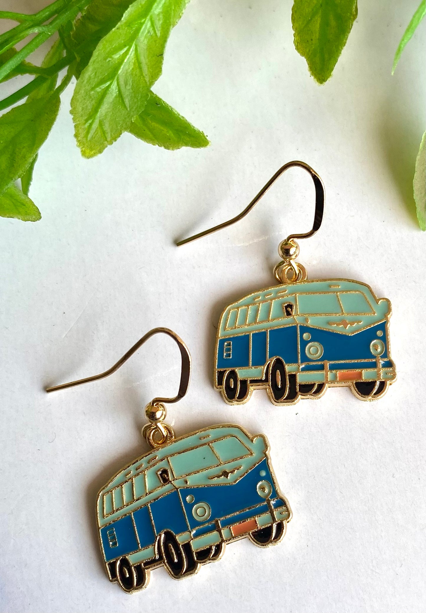 Combi Van Earrings