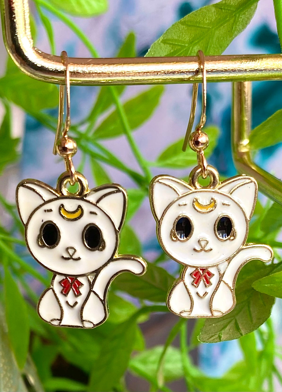 Cat Earrings - Medium