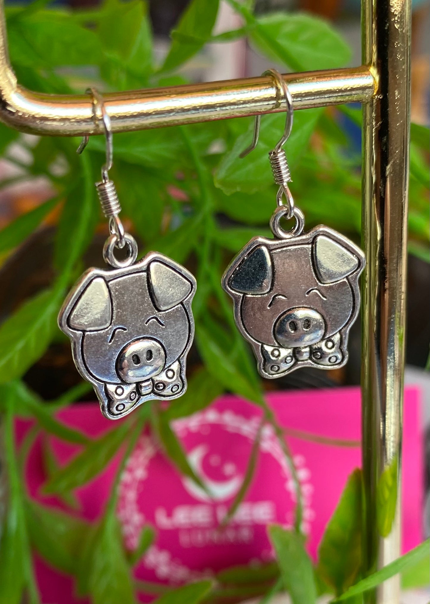 Pig Earrings