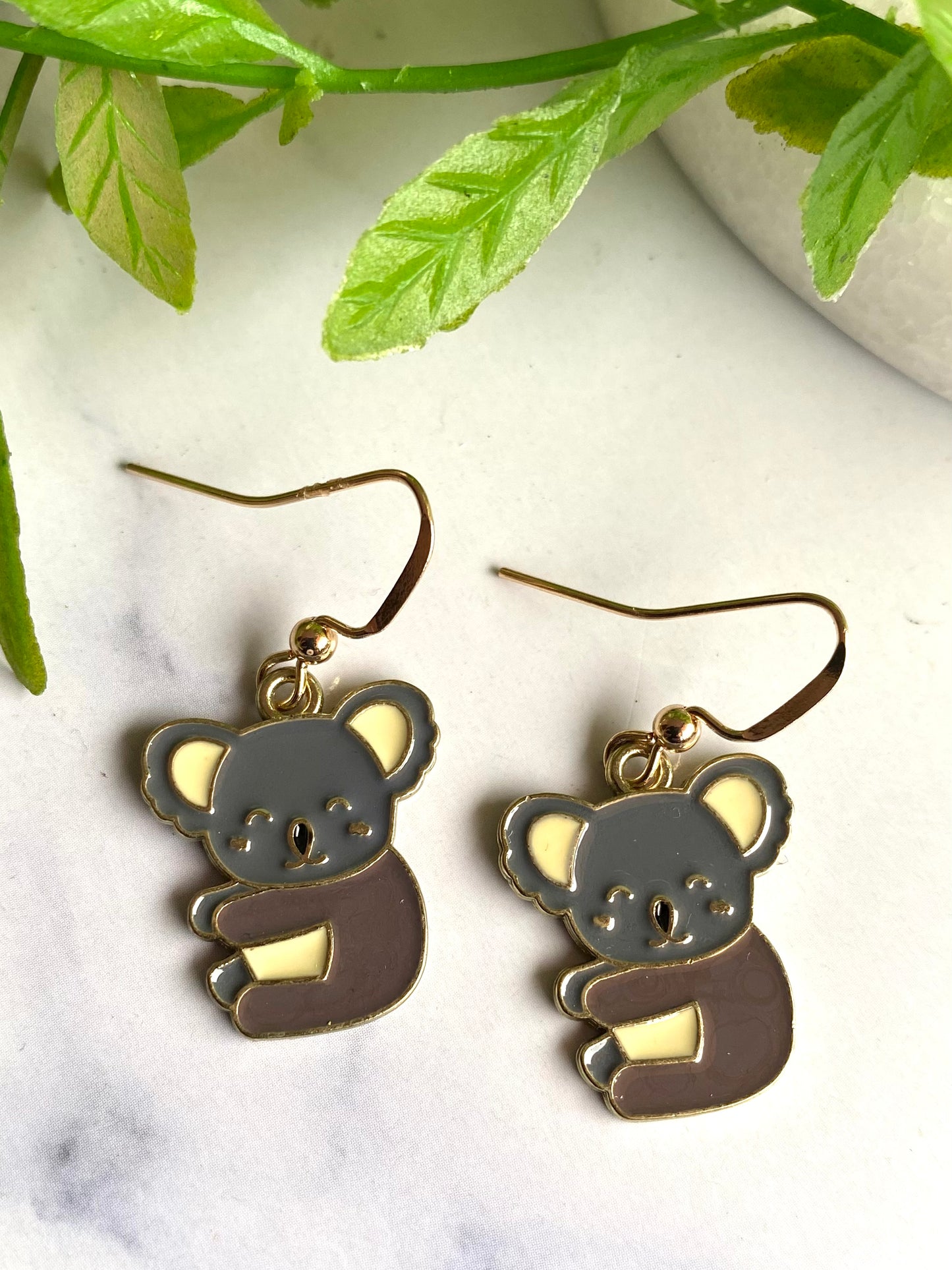 Koala Earrings