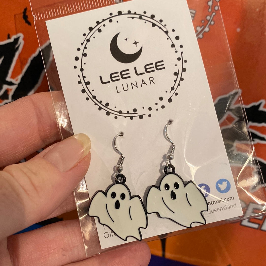 Ghost Earrings