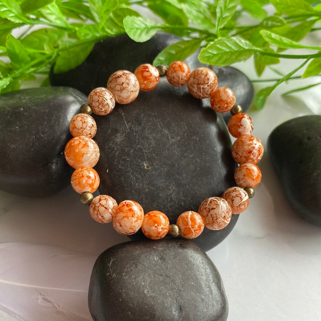 Amber Elegance Bracelet