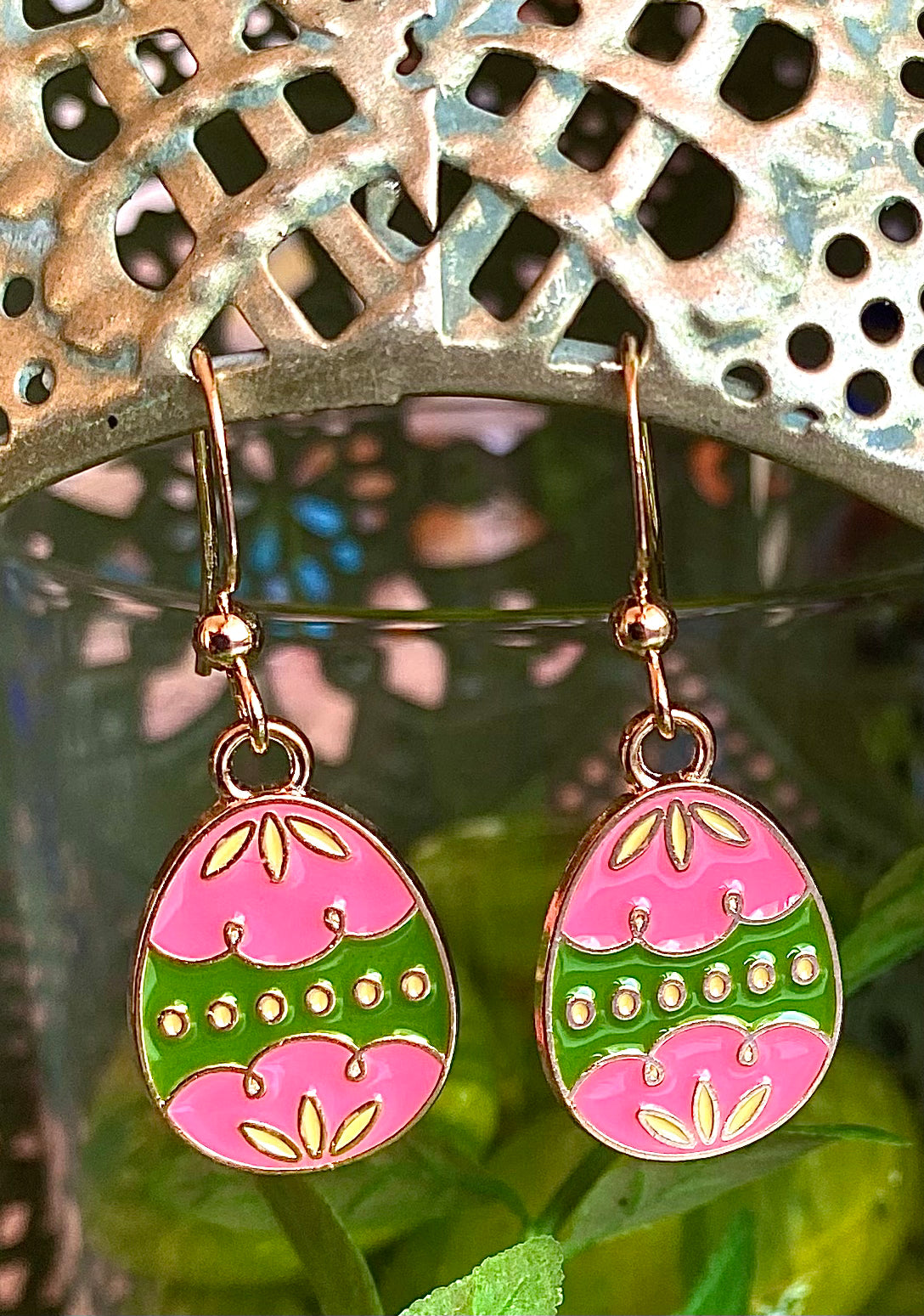 Easter Egg Earrings 3 colours available