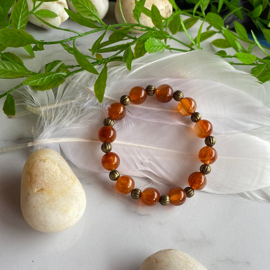 Amber Light Bracelet