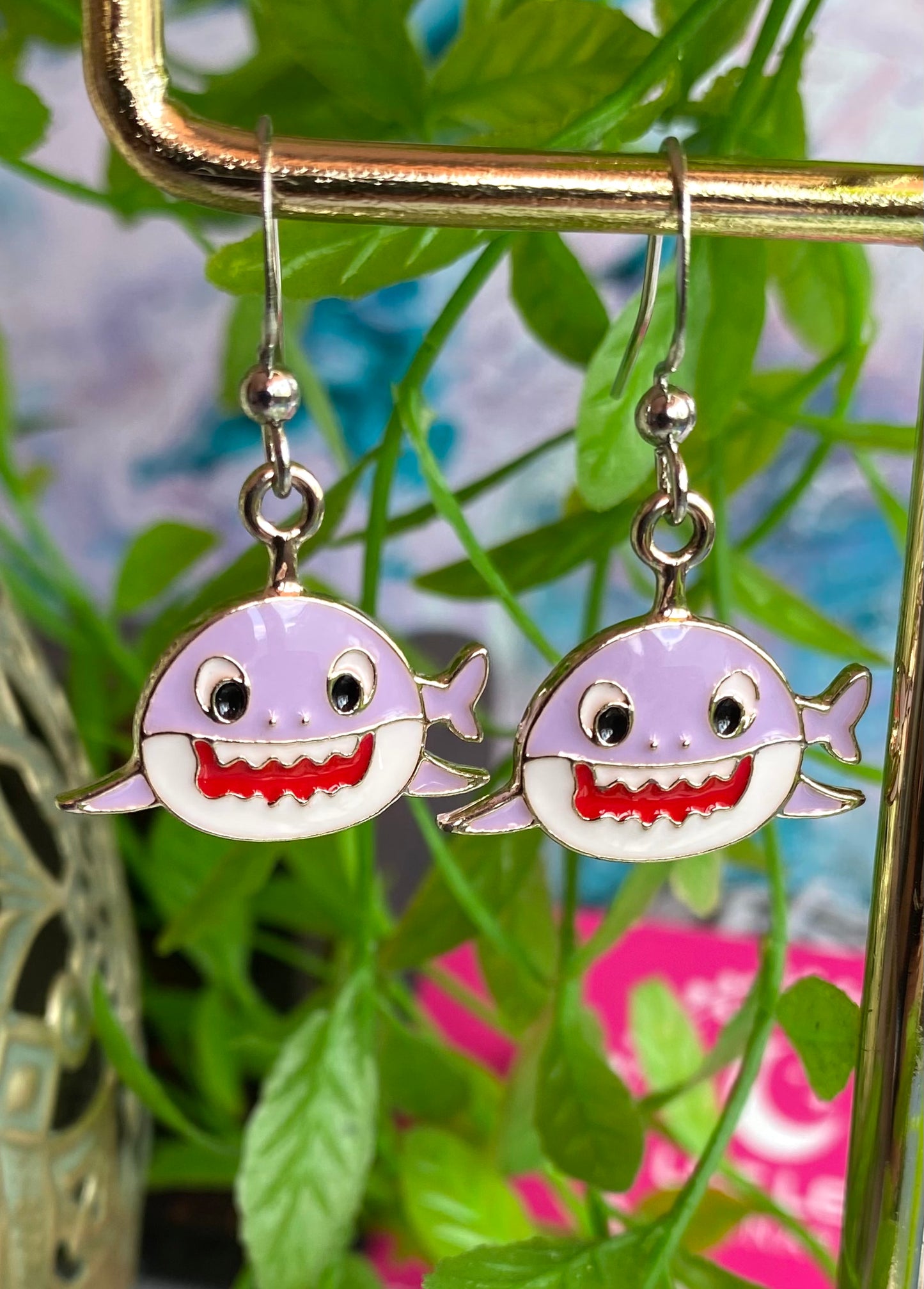 Shark Earrings