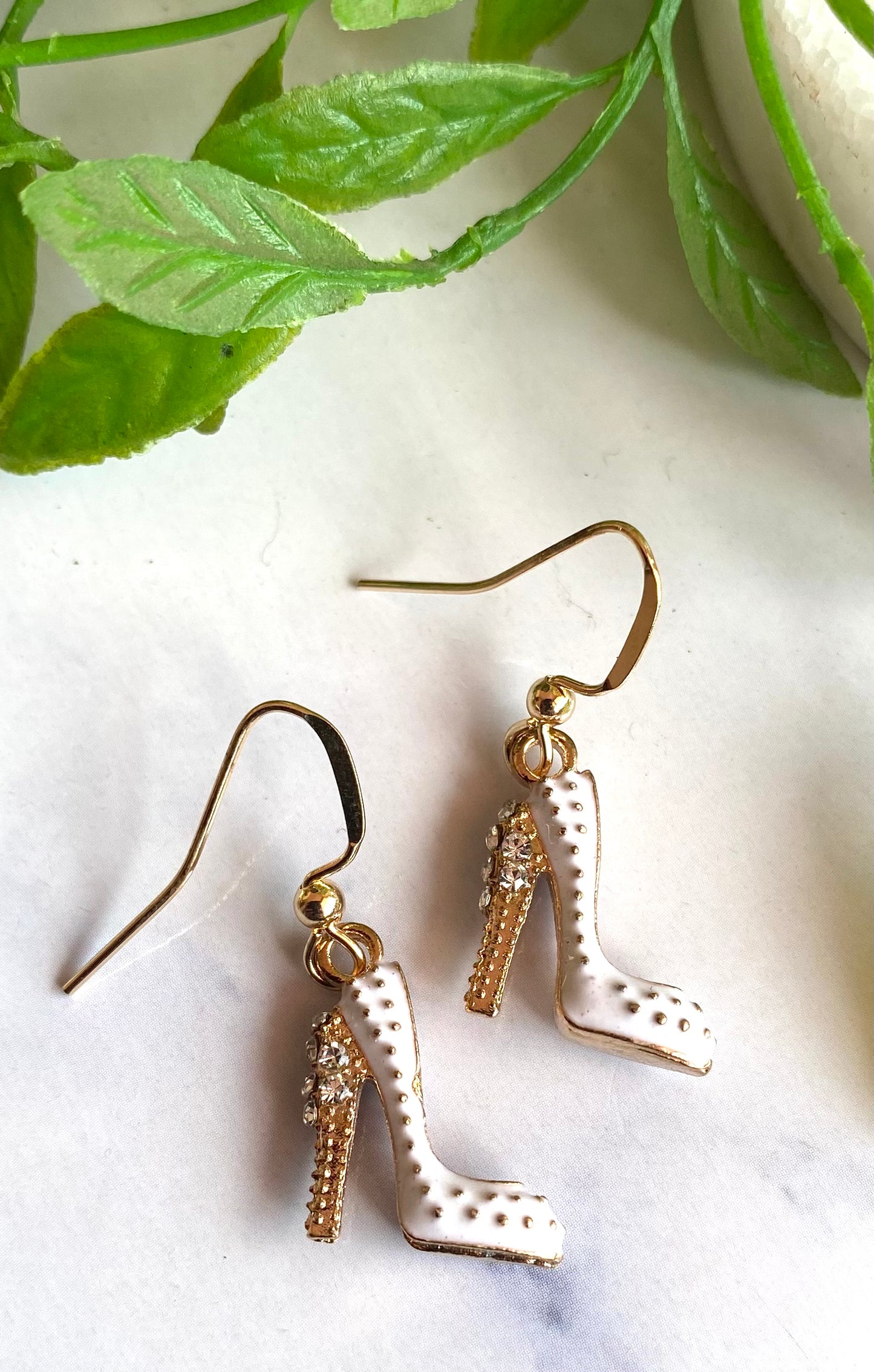 Stiletto High Heel Earrings