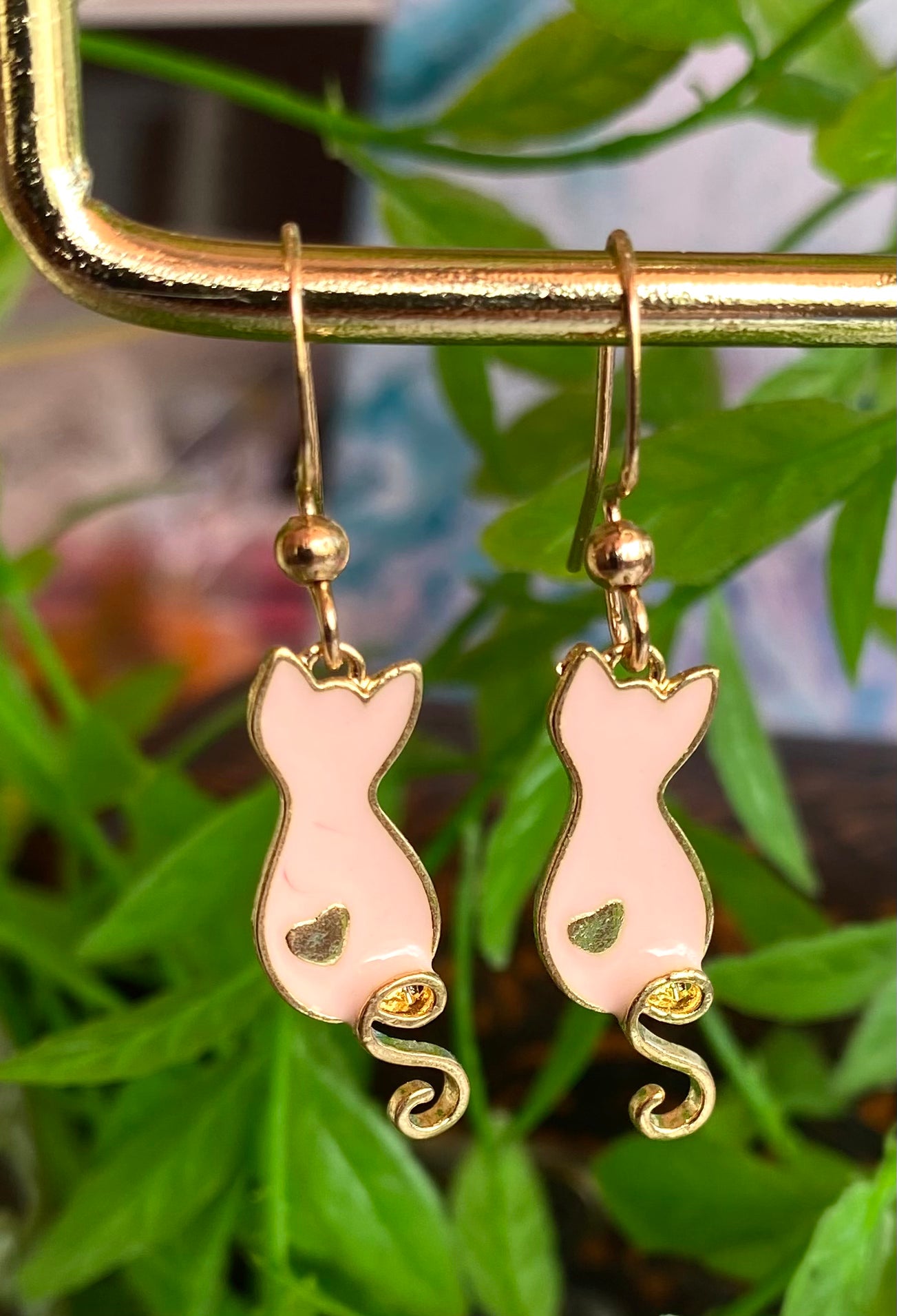 Cat Earrings - 2 Colours Available