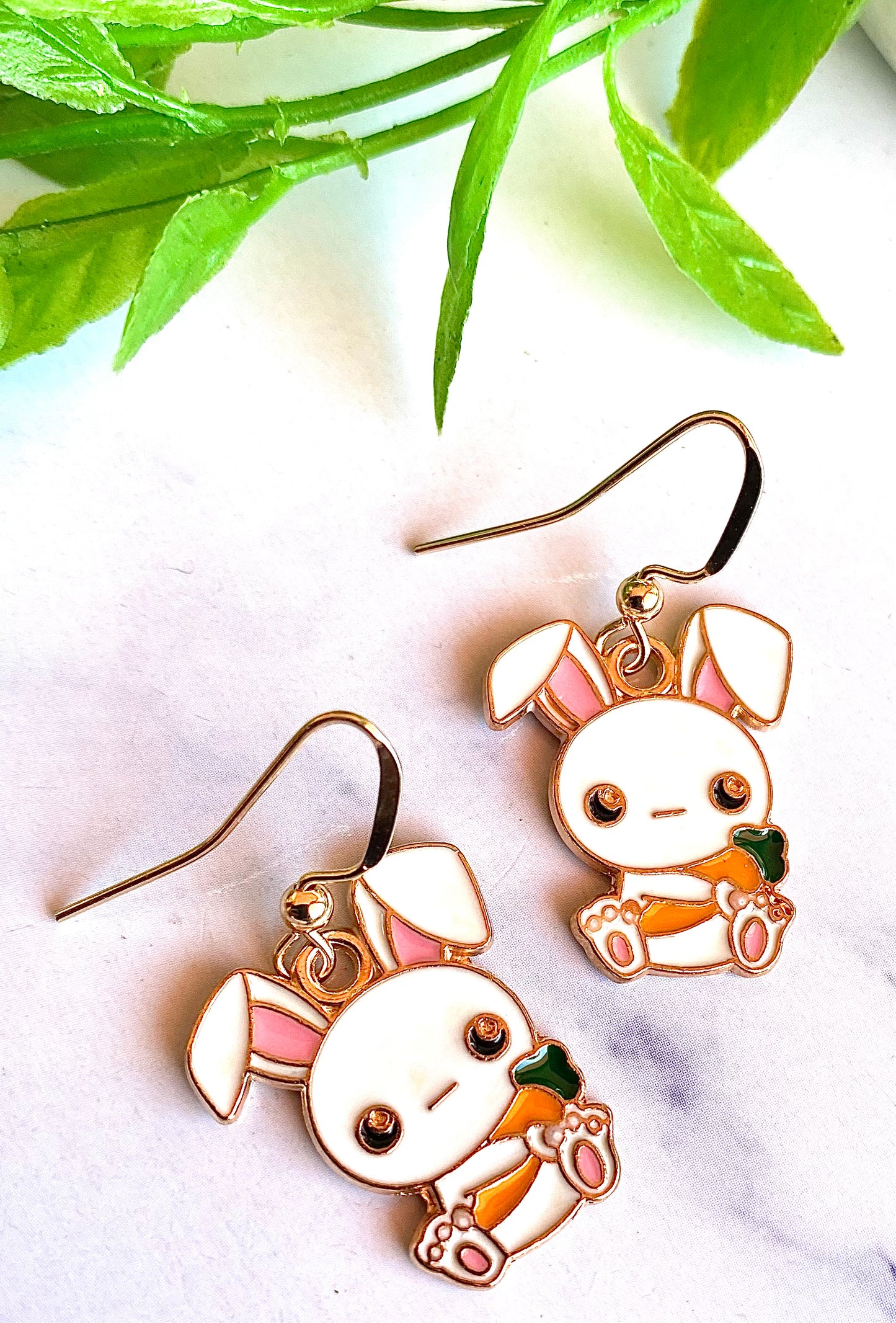 Easter Bunny Earrings