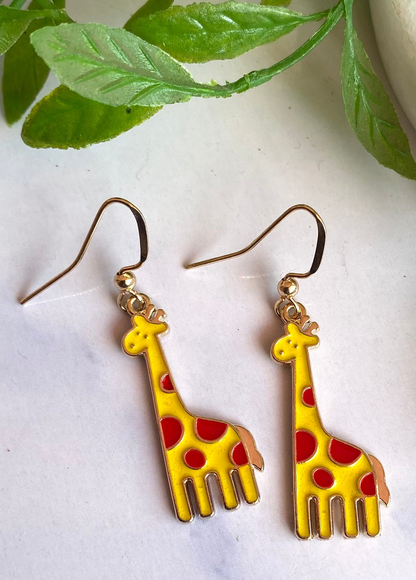 Giraffe Earrings