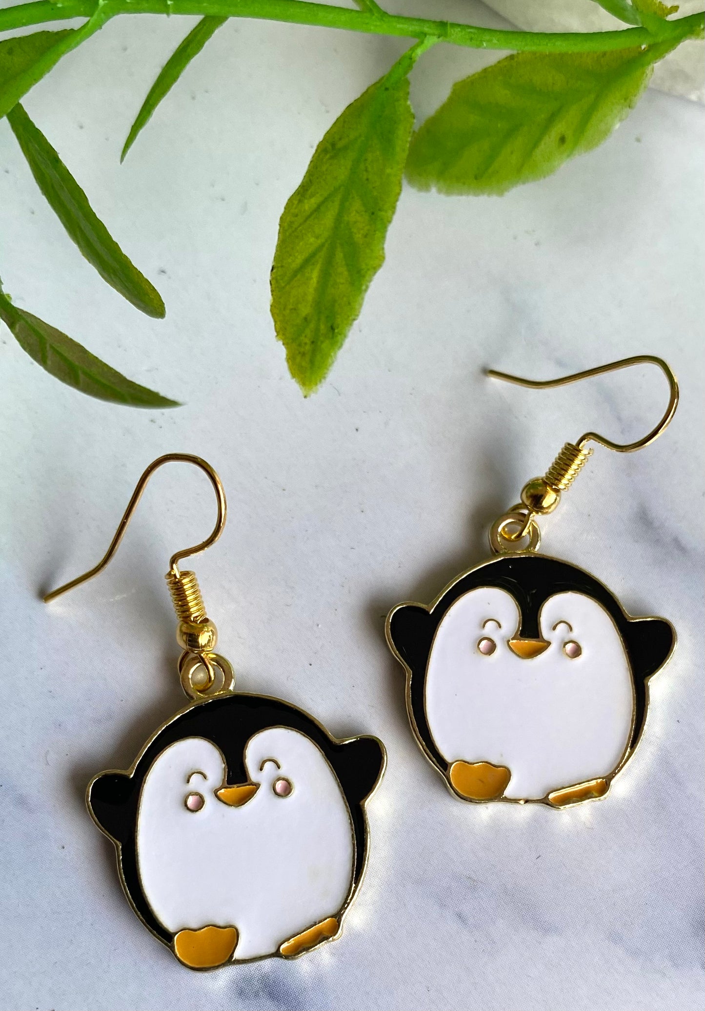 Penguin Earrings