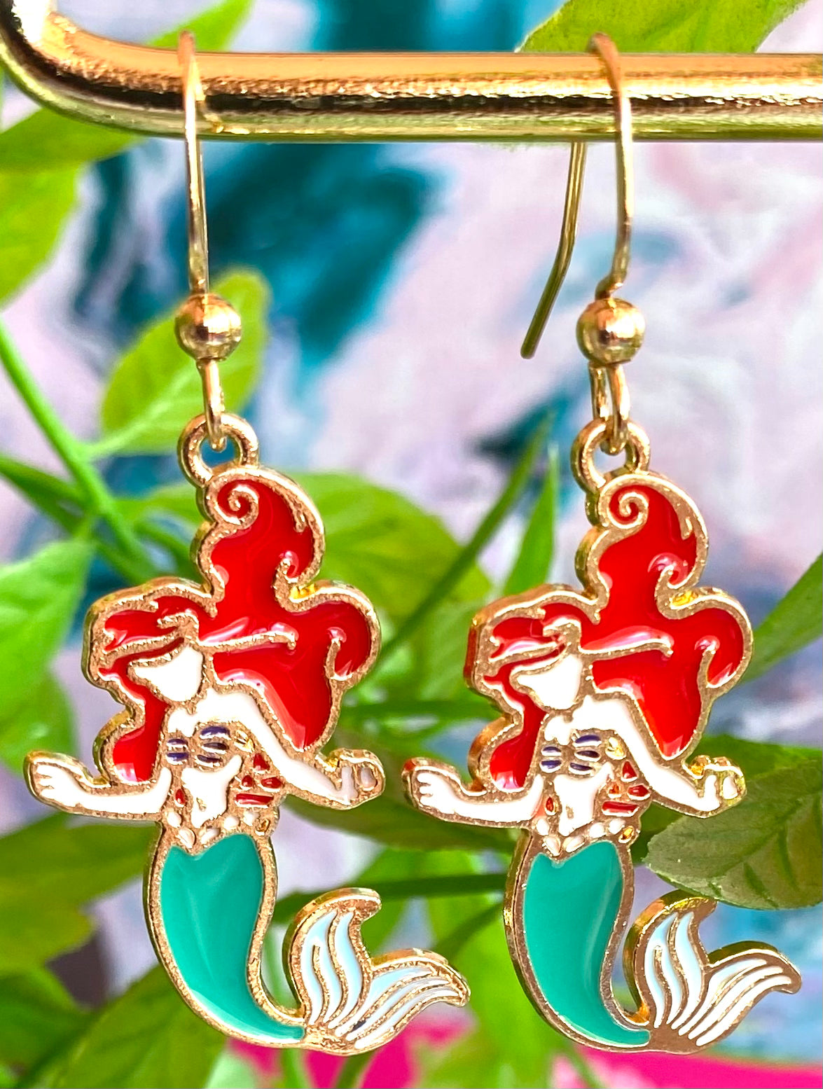 Mermaid Earrings