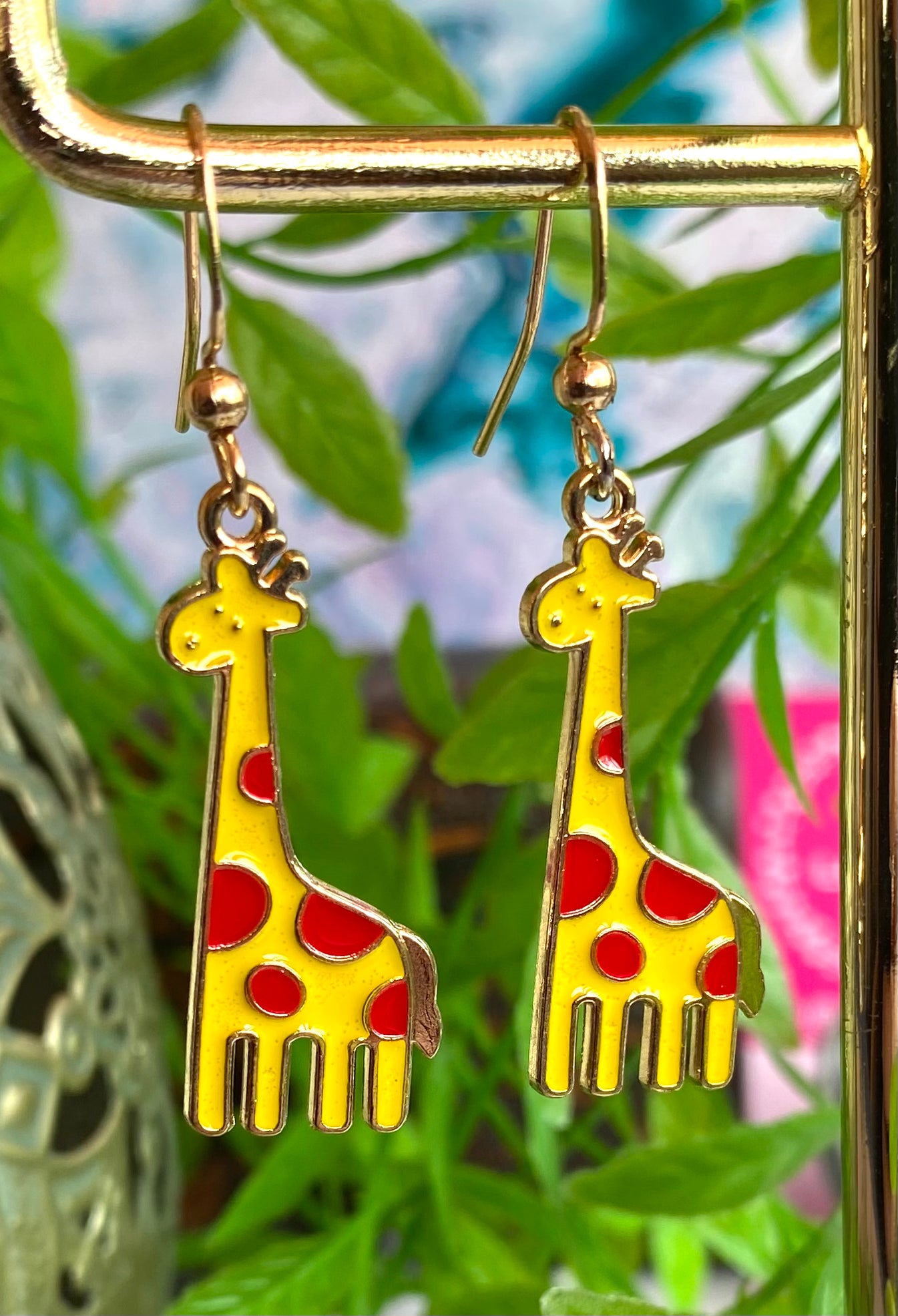 Giraffe Earrings