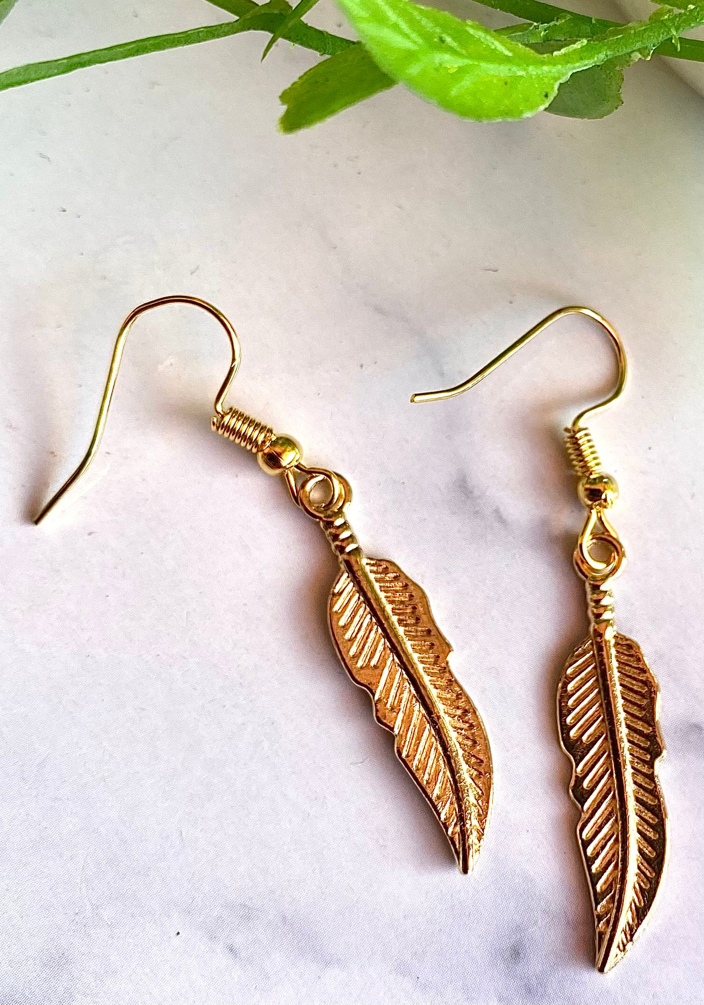 Feather Earrings