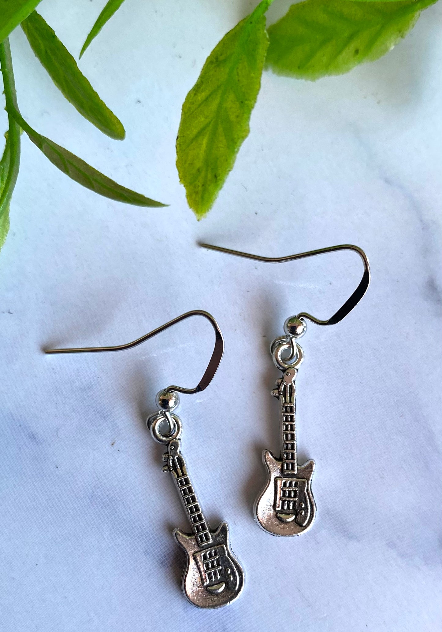 Electric Guitar Earrings