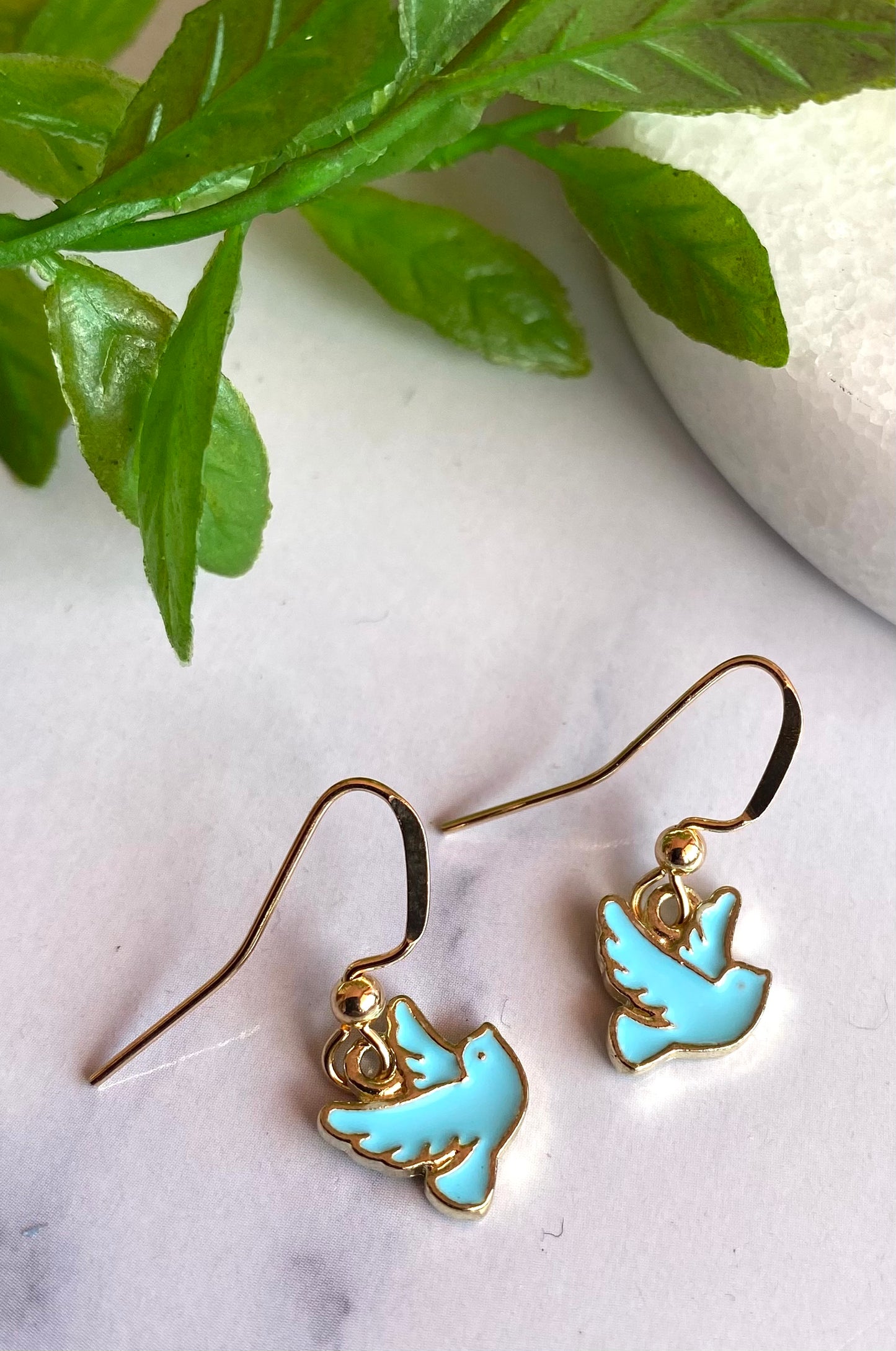 Bluebird Earrings