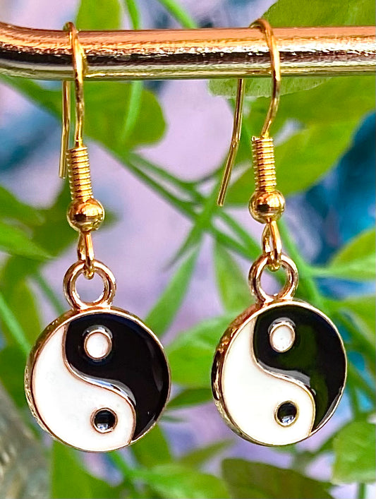 Yin Yang Earrings