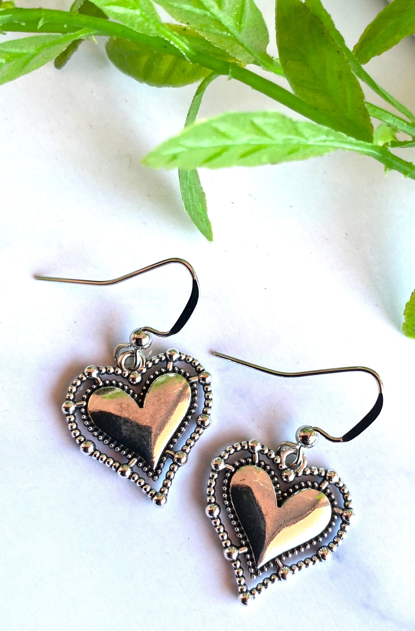 Heart Earrings - Medium