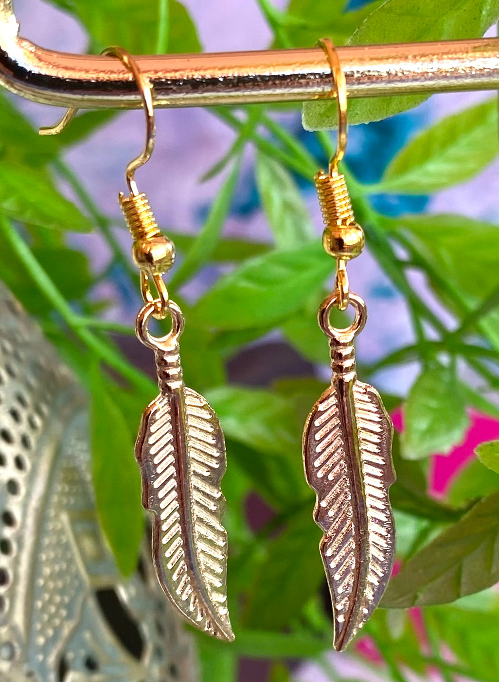 Feather Earrings