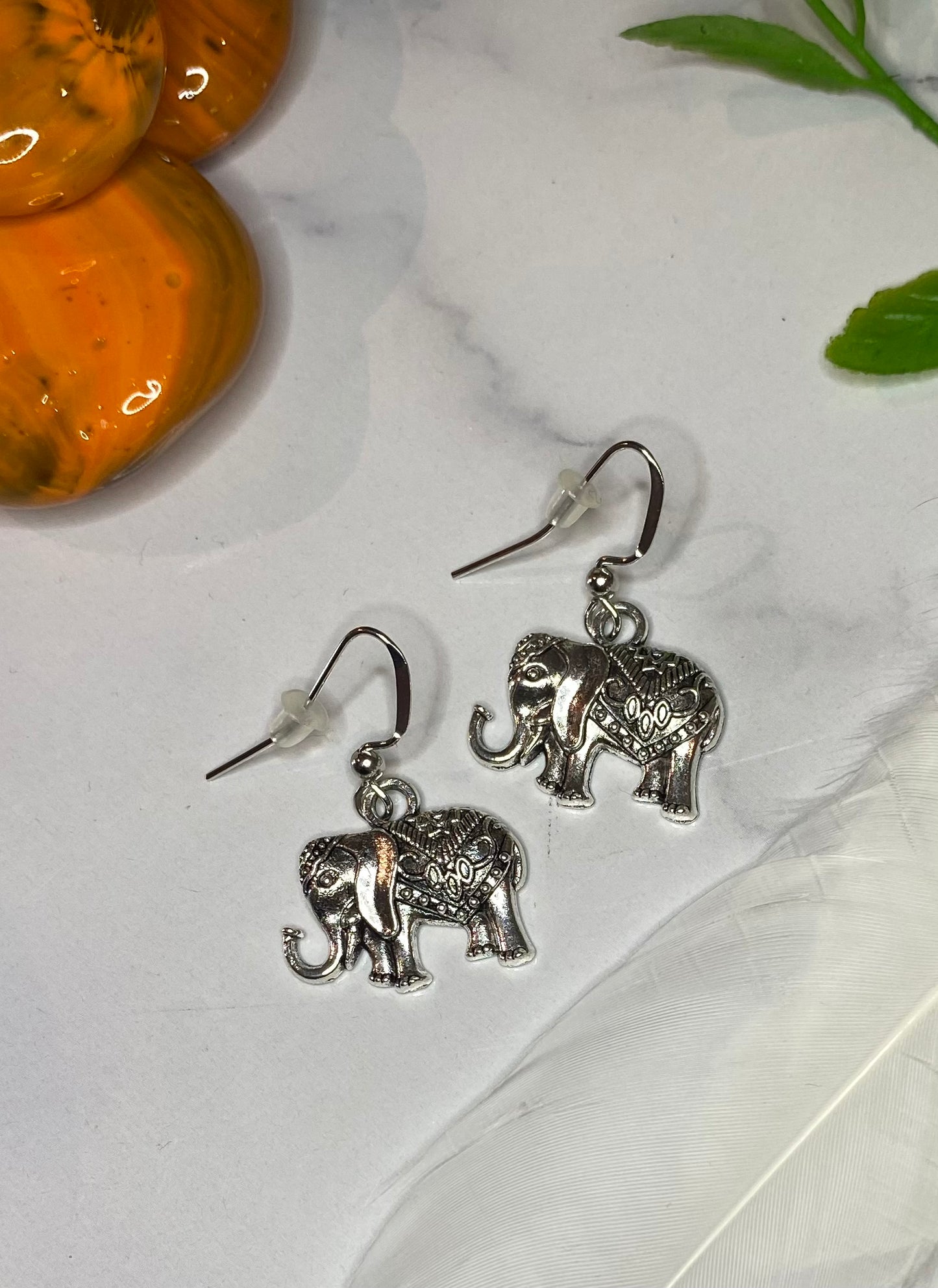 Elephant Earrings