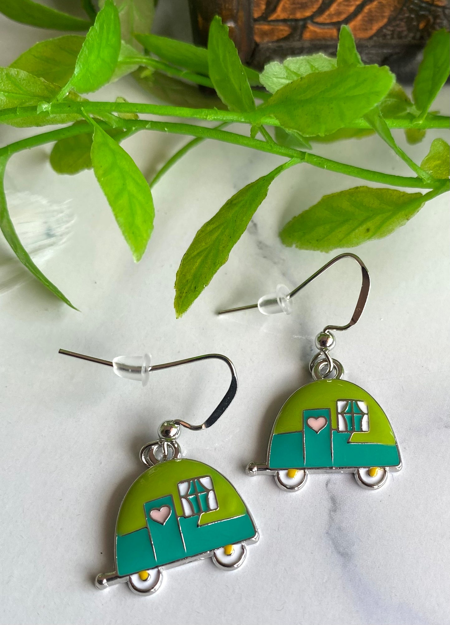 Caravan Earrings - 2 Colours Available