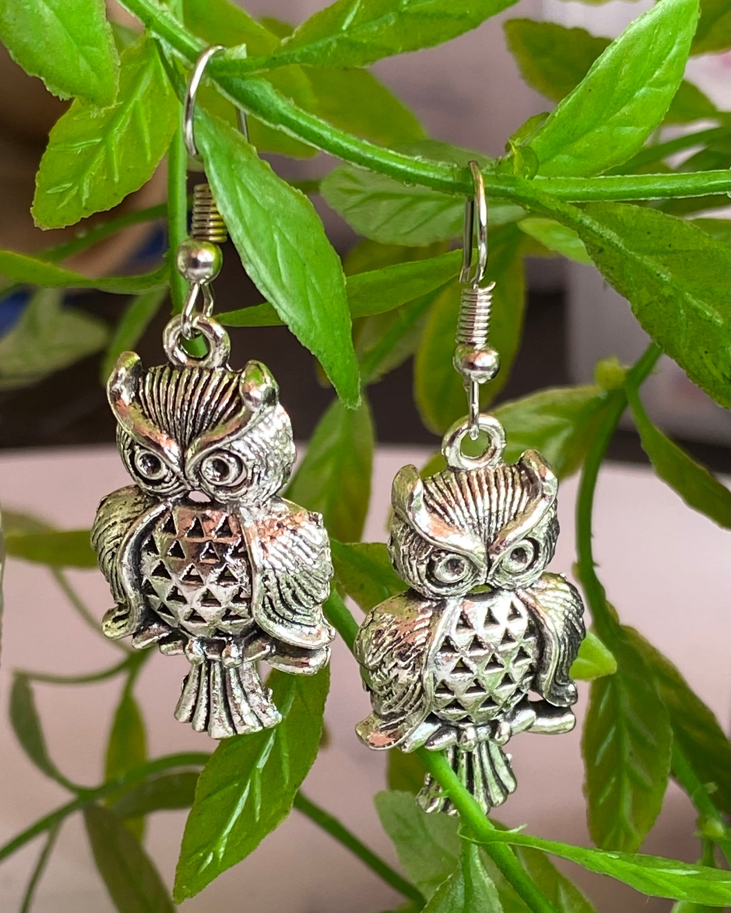 Owl Earrings