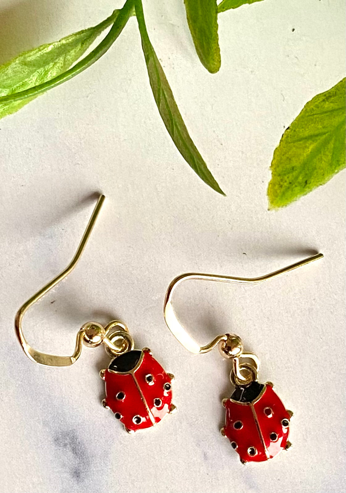 Ladybird Earrings