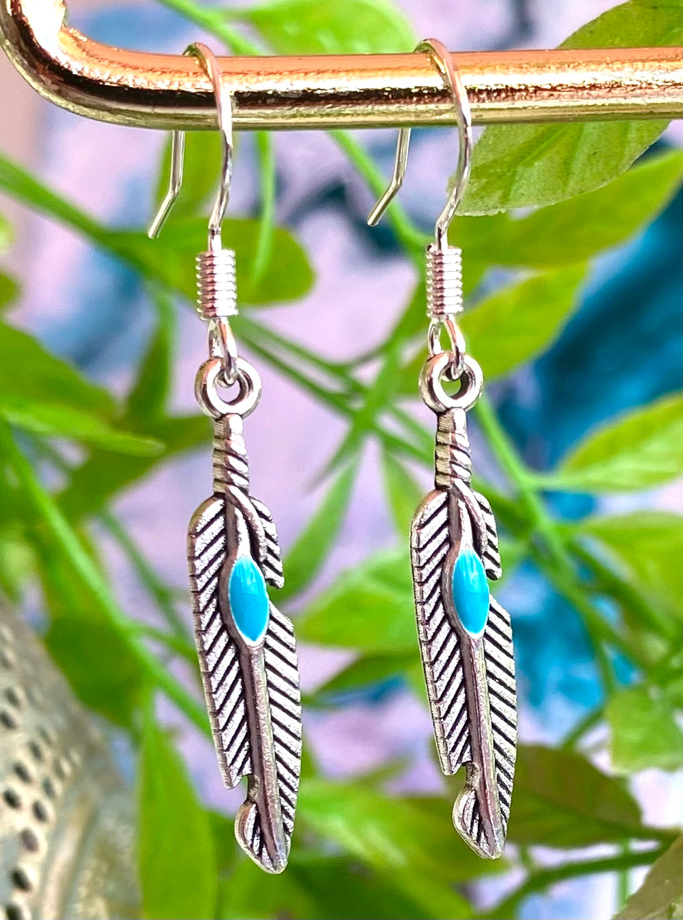 Feather Earrings