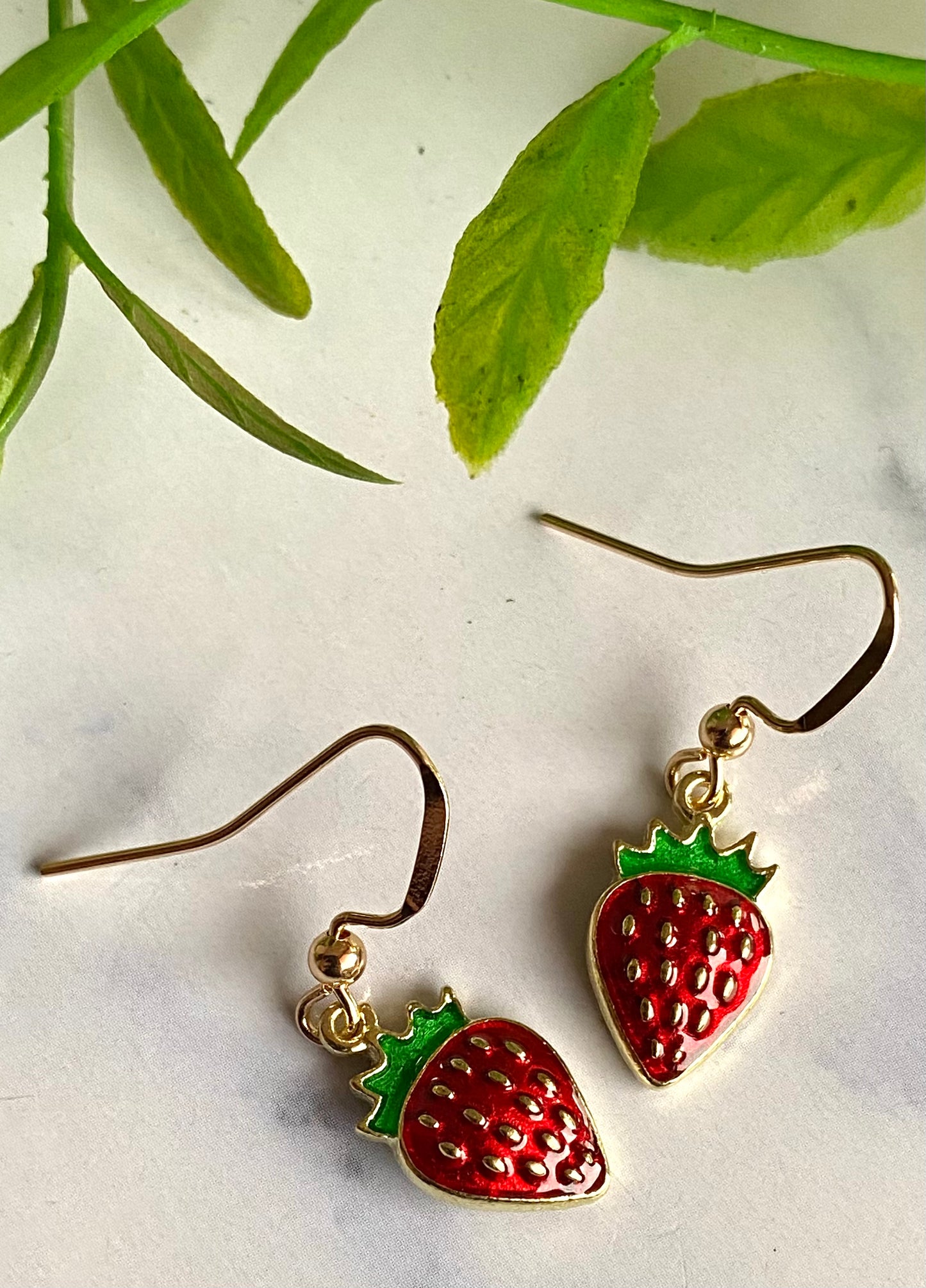 Strawberry Earrings