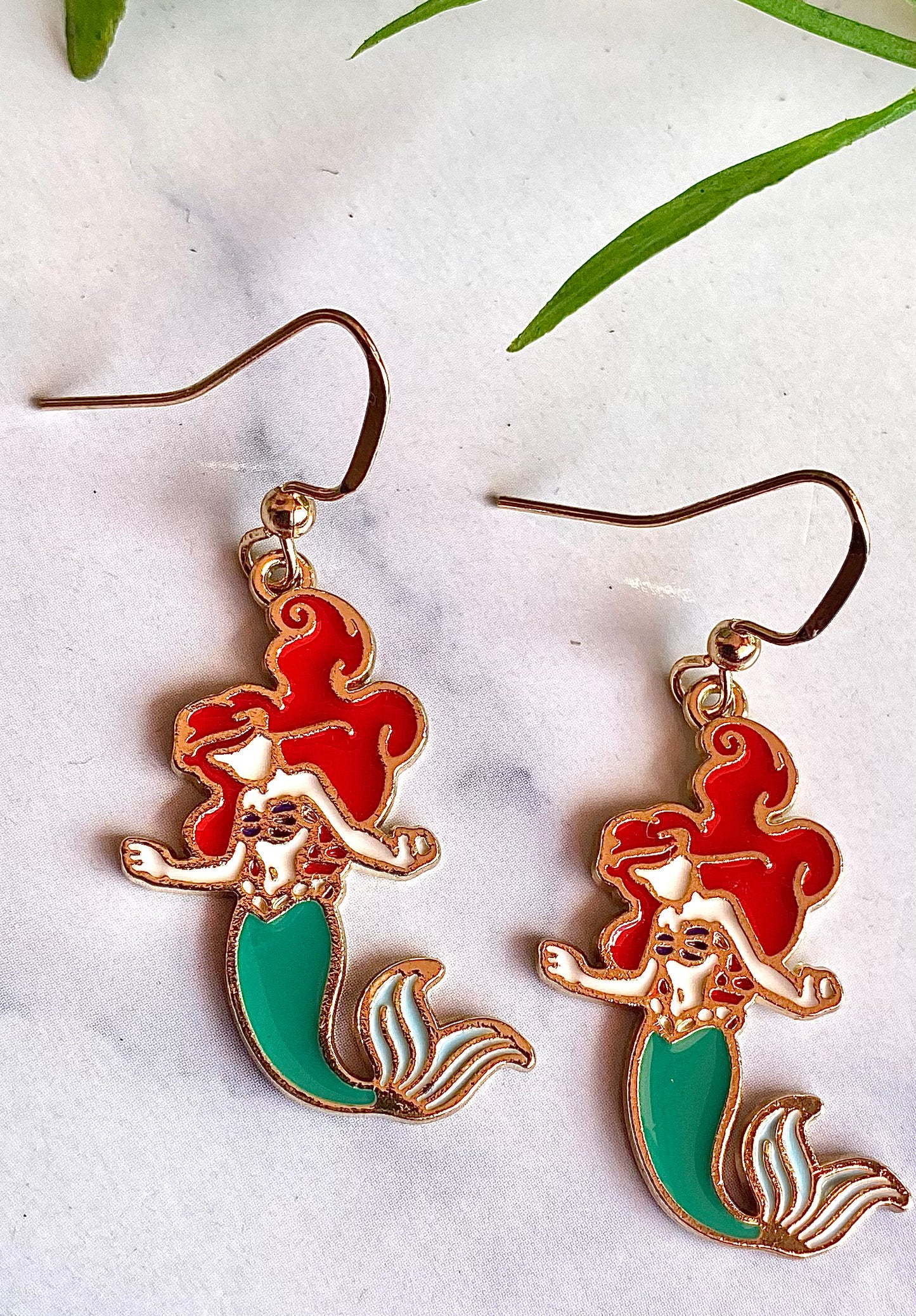 Mermaid Earrings