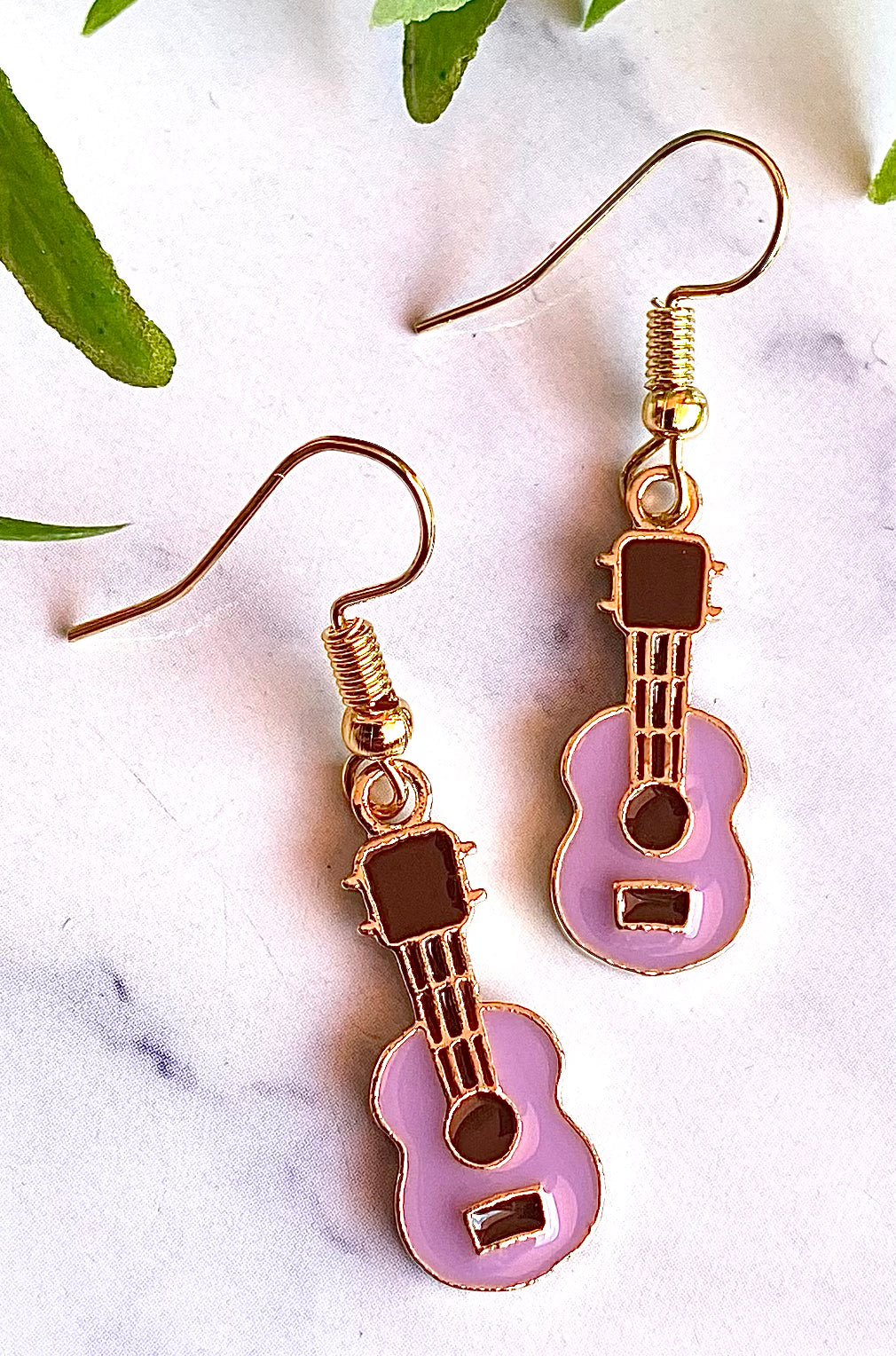 Guitar Earrings