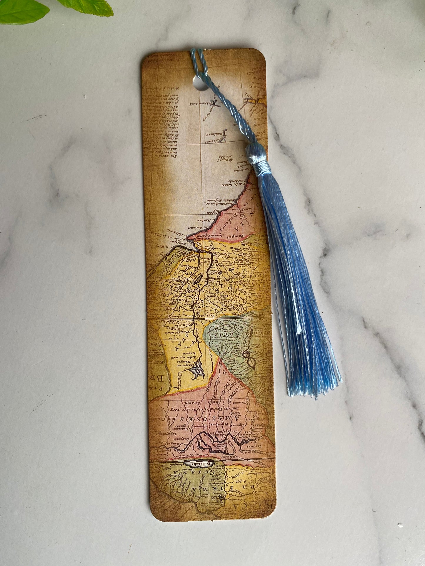 Bookmarks - Vintage Map 18 Varieties