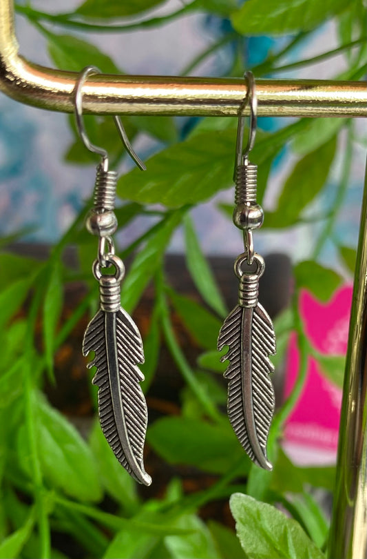 Feather Earrings