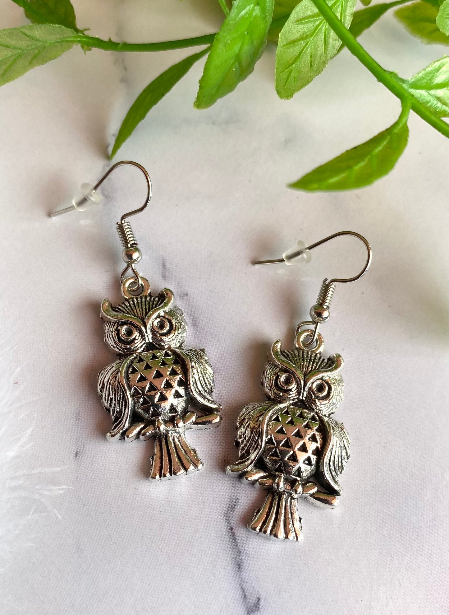 Owl Earrings