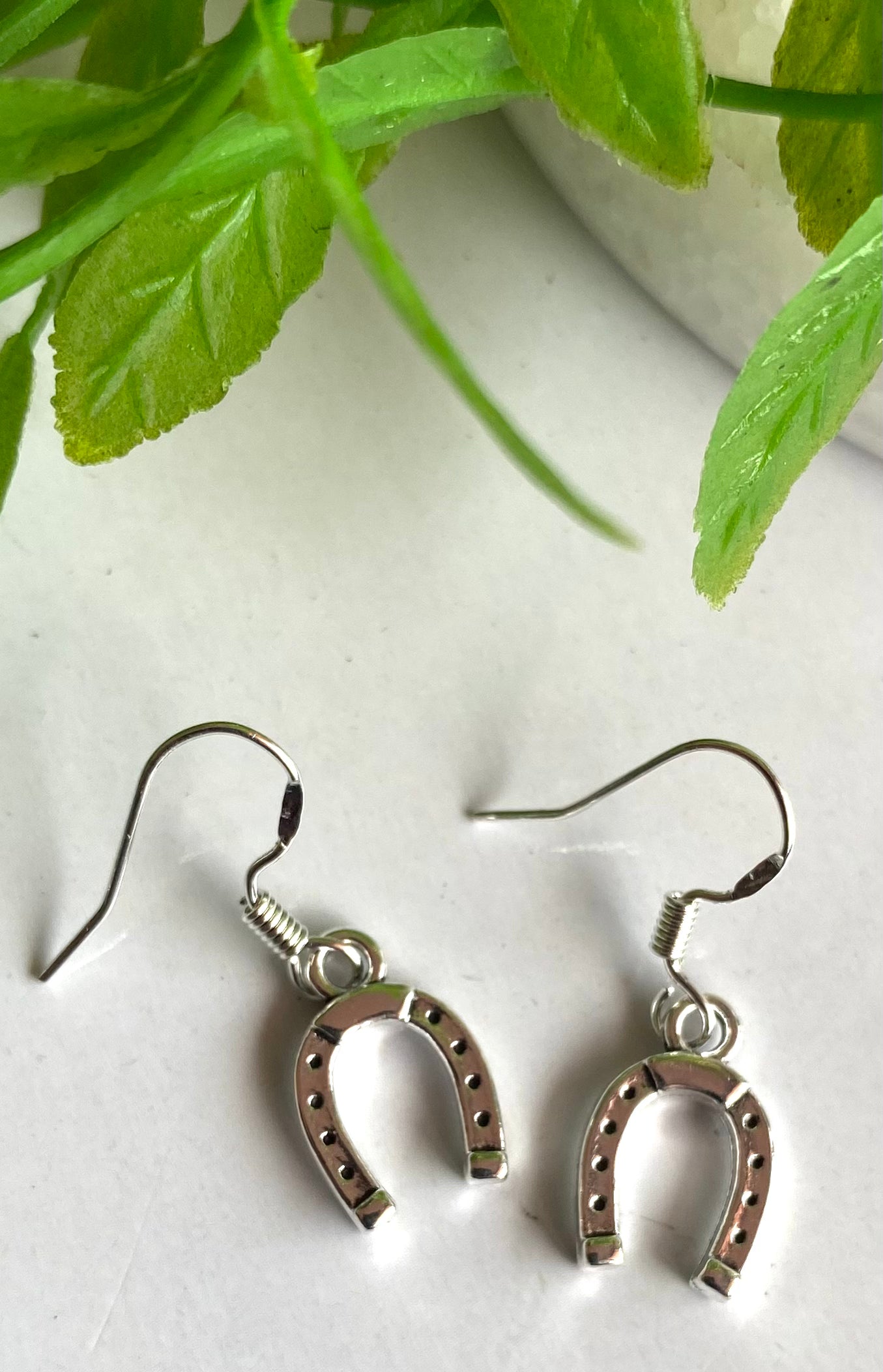 Horseshoe Earrings - Small