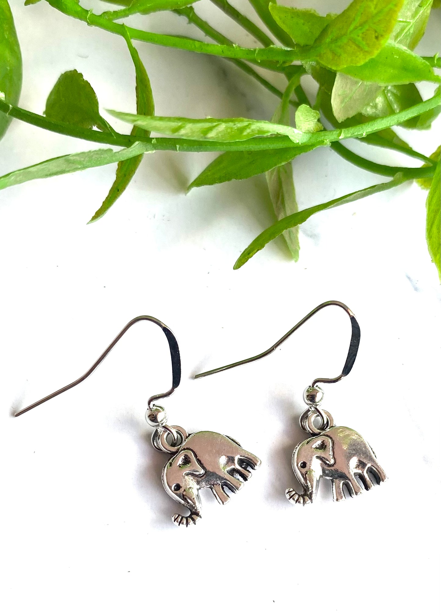 Elephant Earrings Small