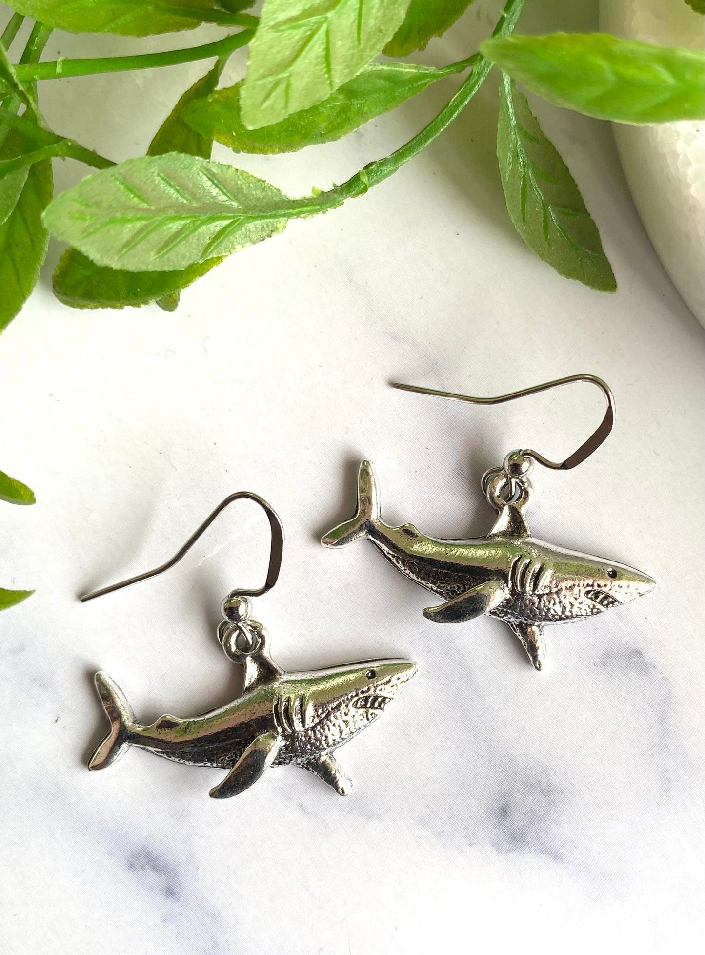 Shark Earrings