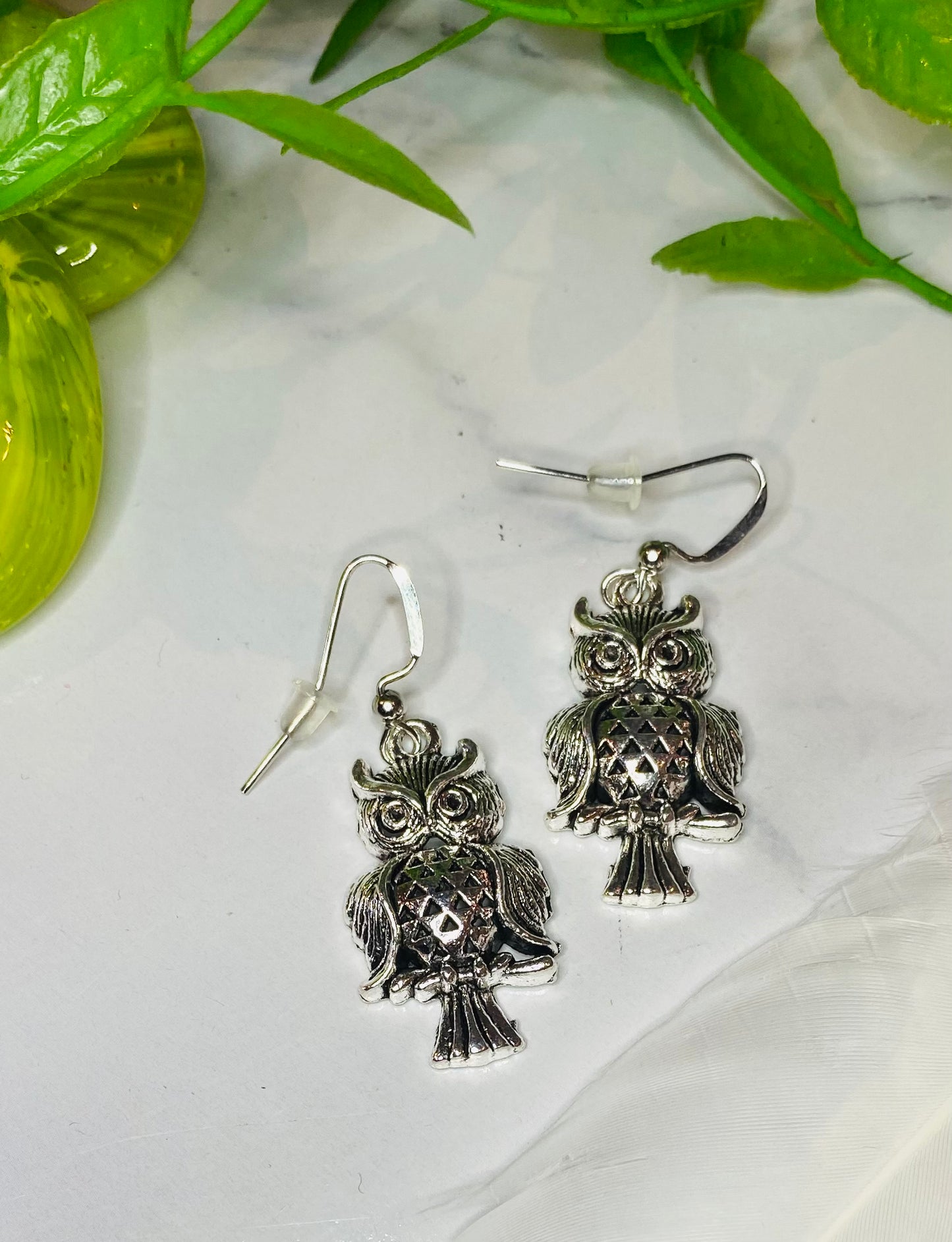 Owl Earrings