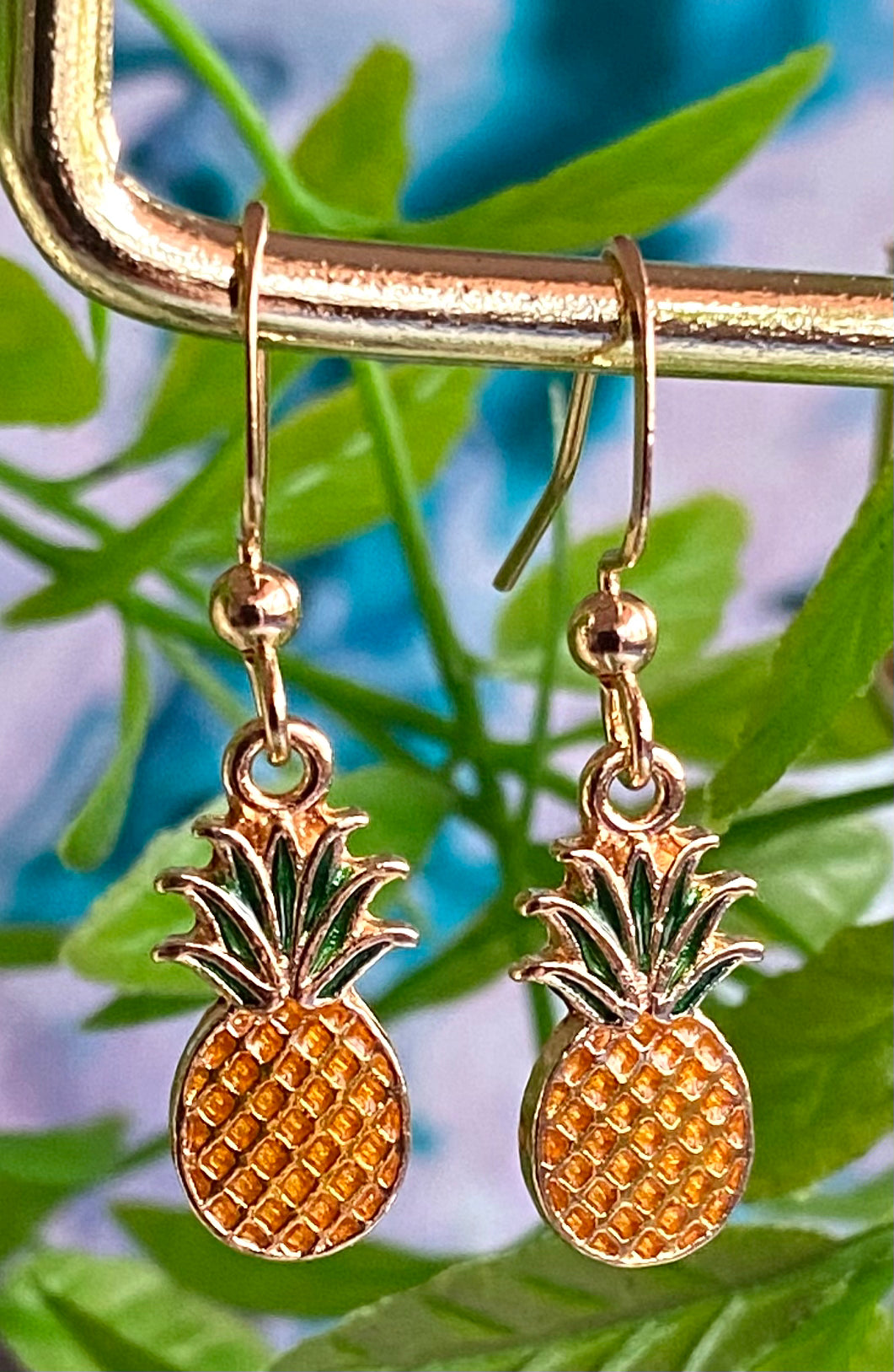 Pineapple Earrings