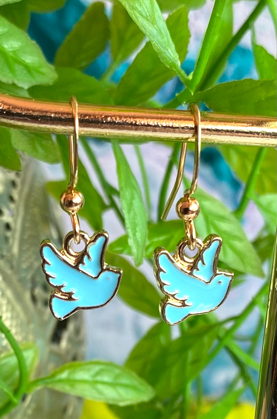 Bluebird Earrings