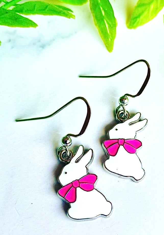 Bunny Rabbit Earrings