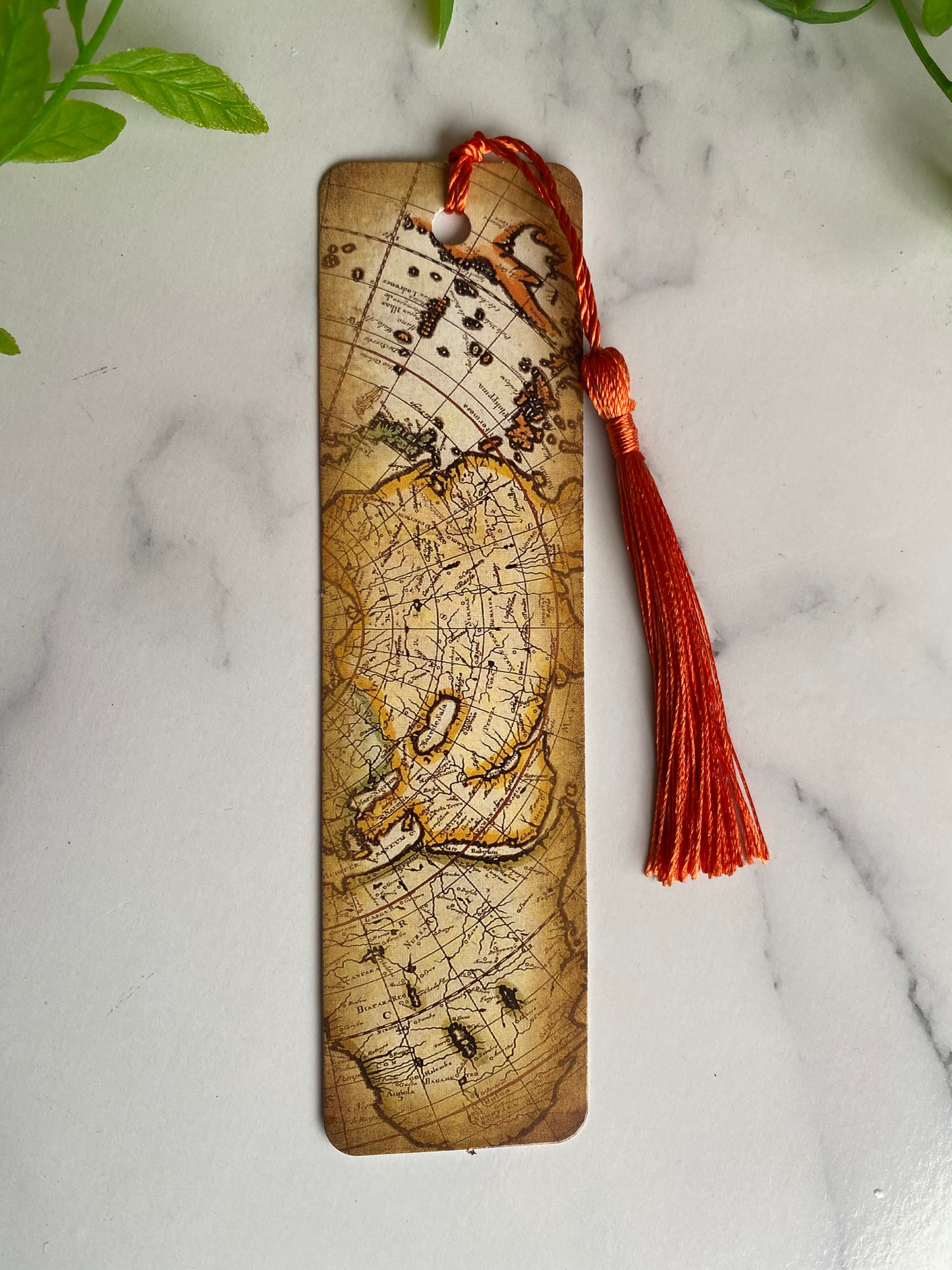 Bookmarks - Vintage Map 18 Varieties