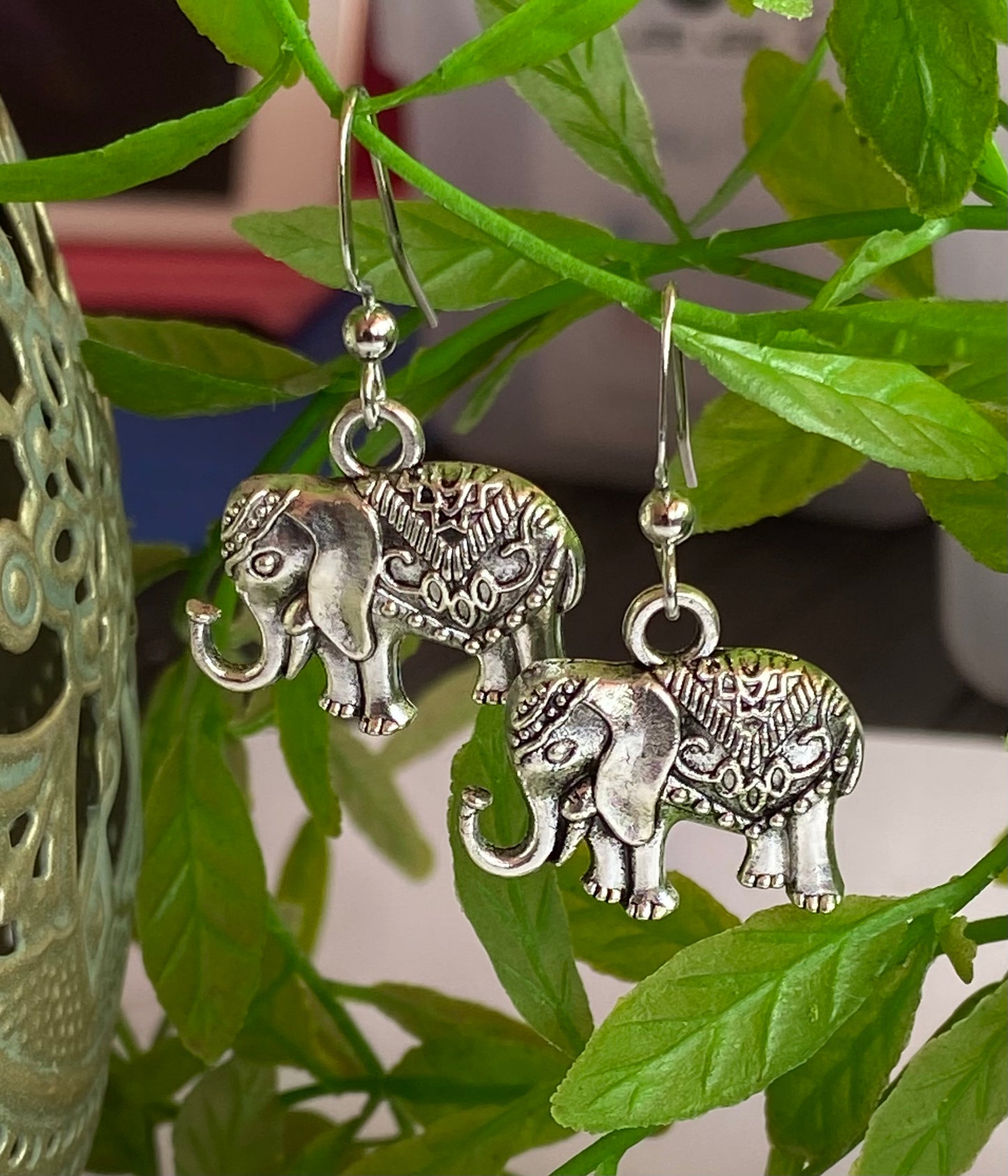 Elephant Earrings