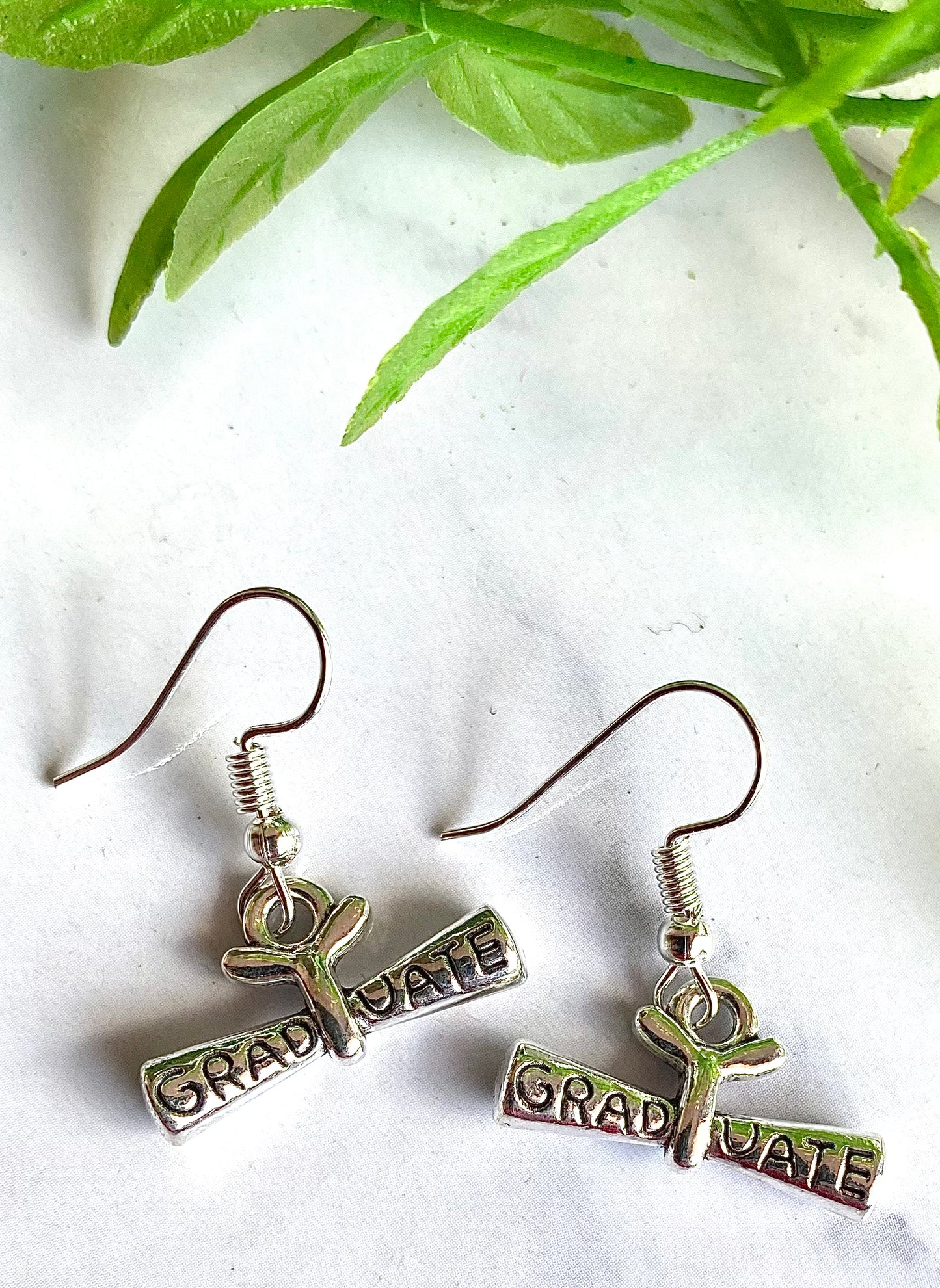 Graduation Diploma Earrings