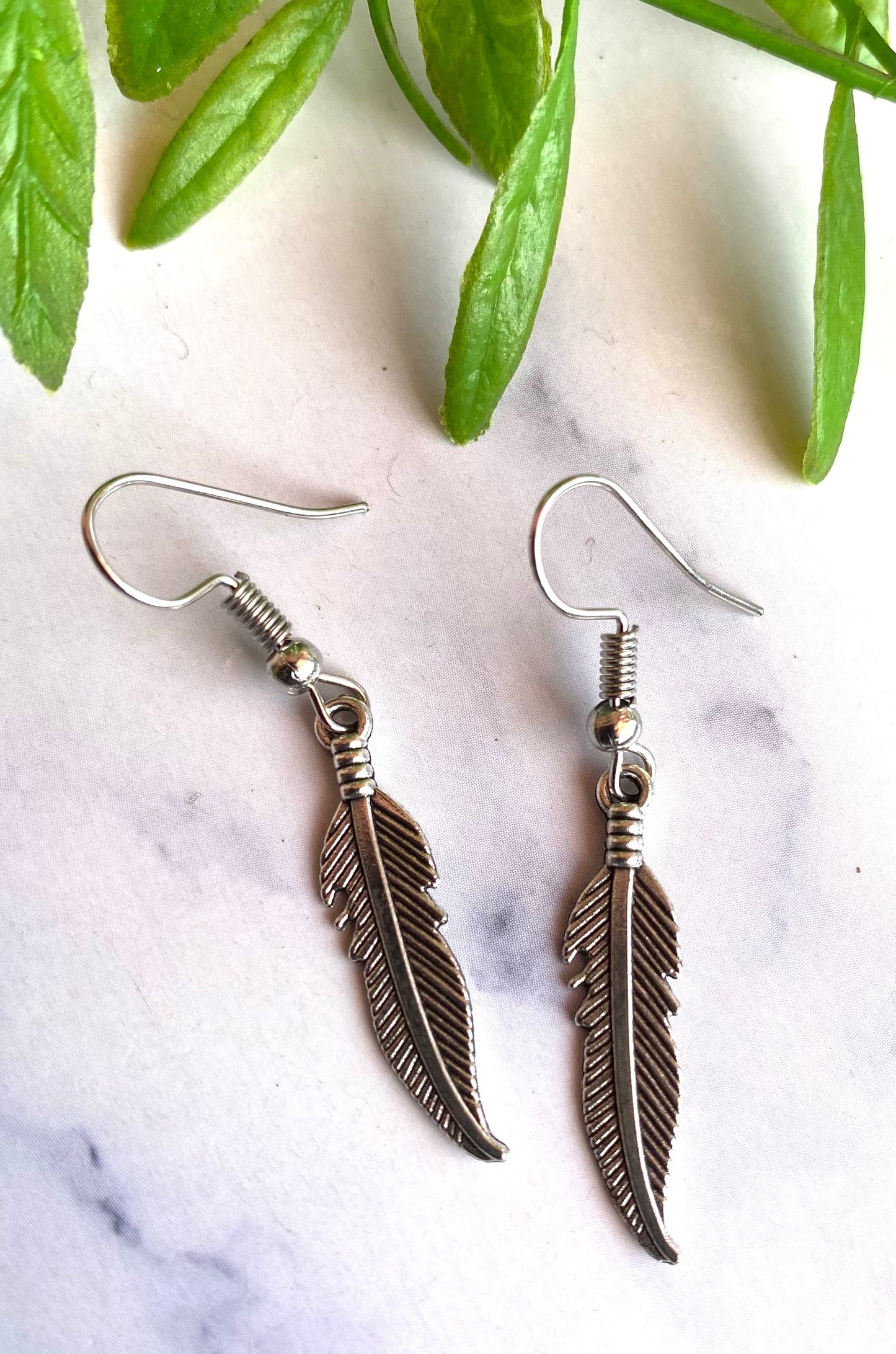 Feather Earrings