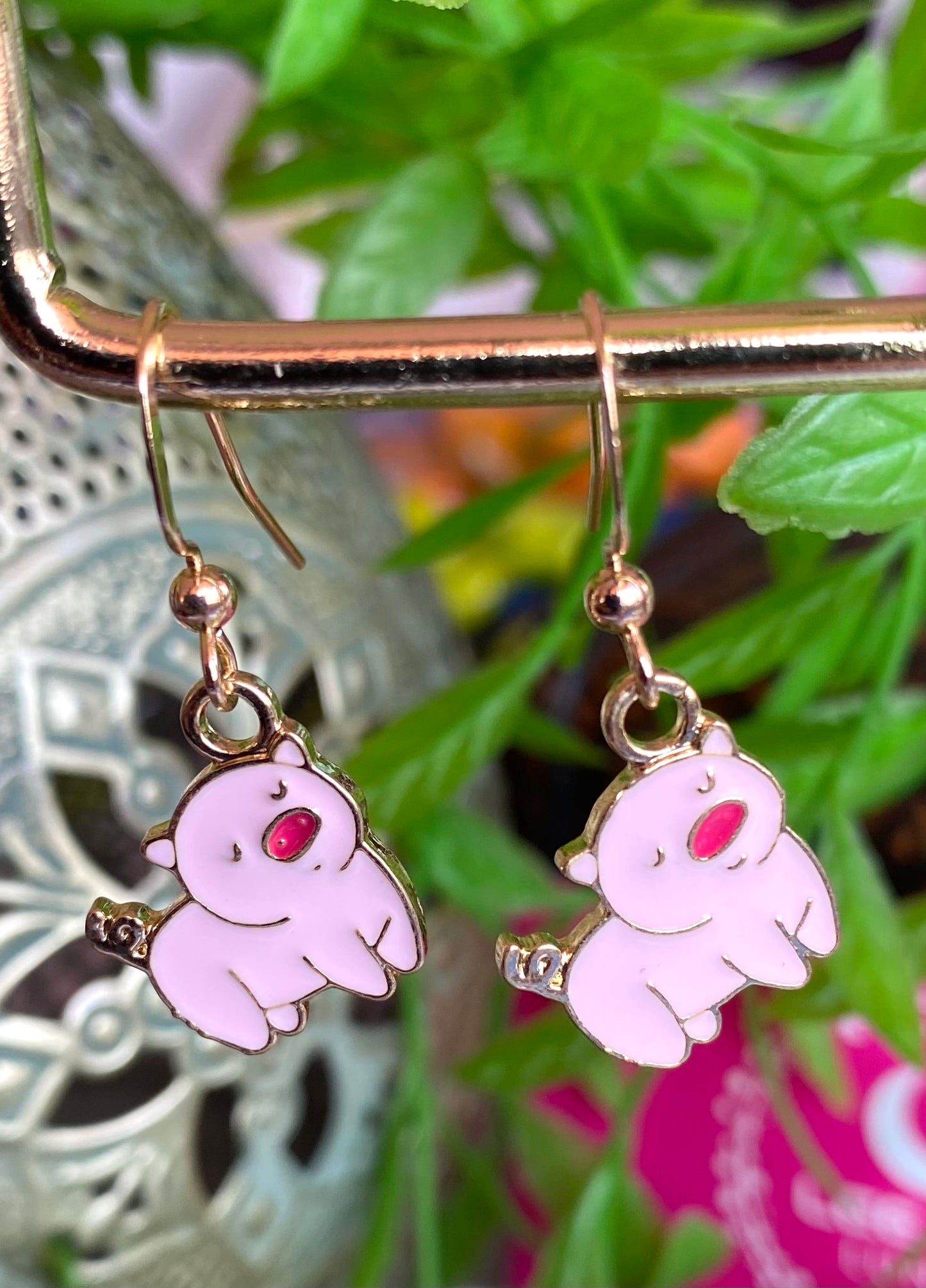 Pig Earrings