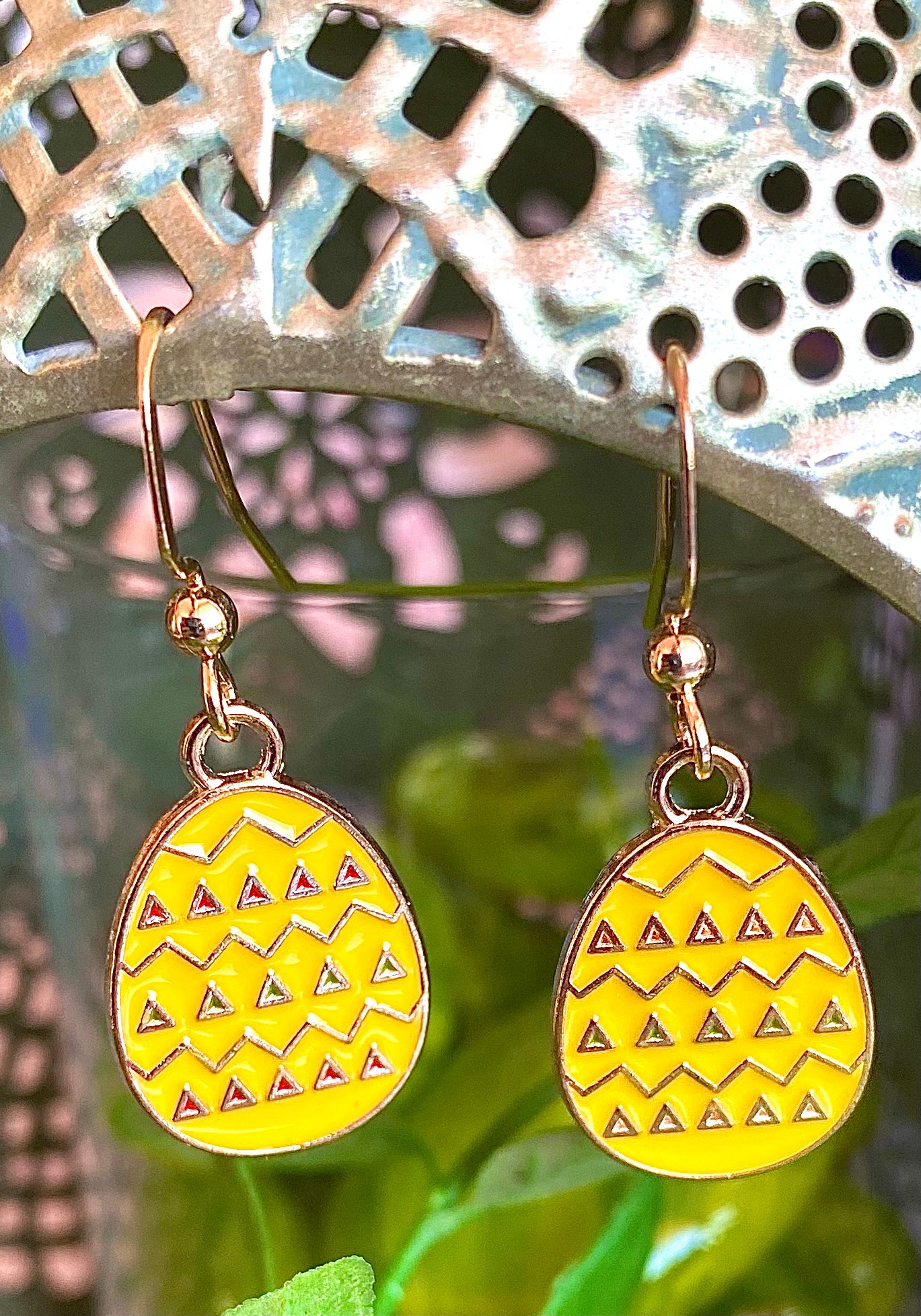 Easter Egg Earrings 3 colours available