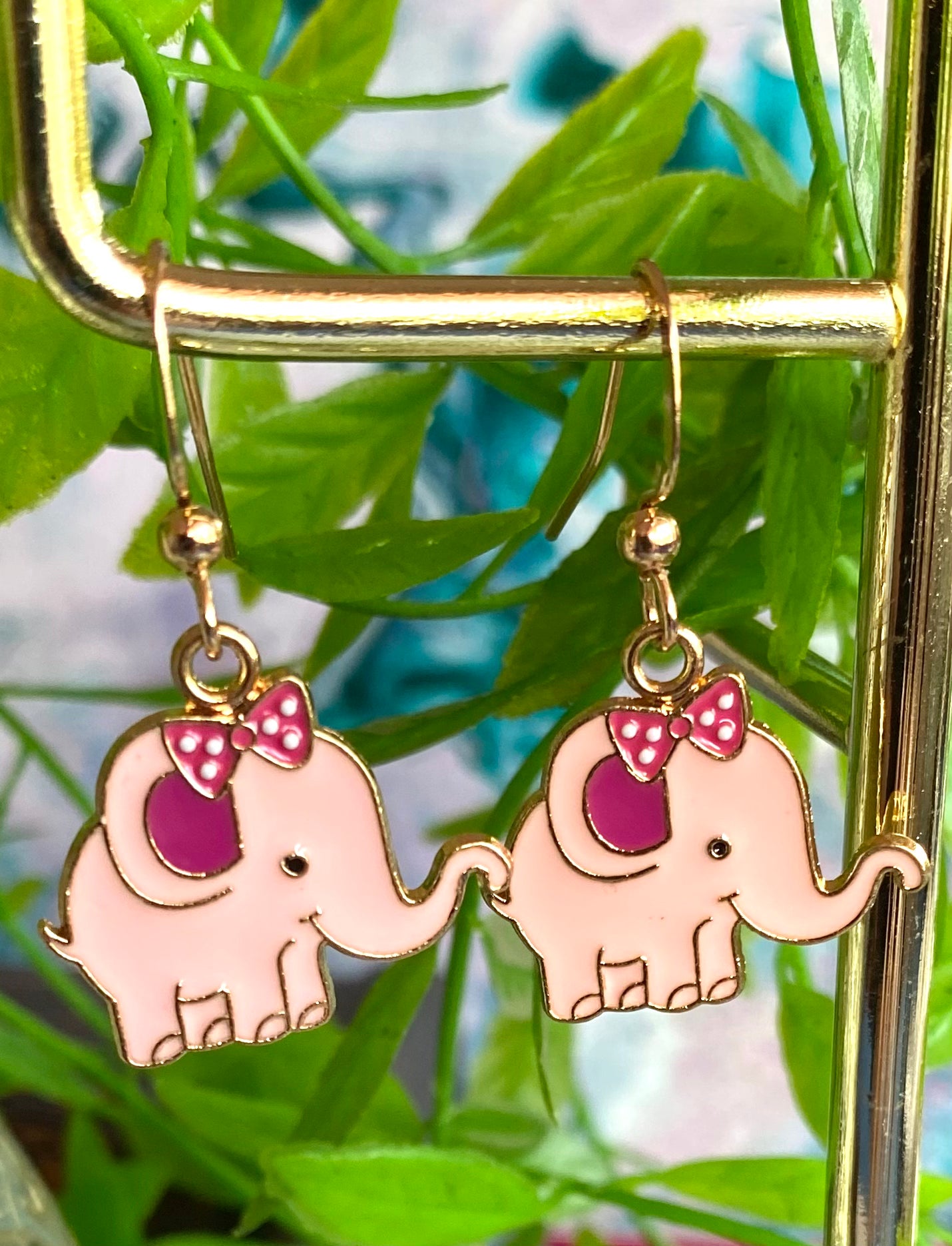 Elephant Earrings 2 Colours Available