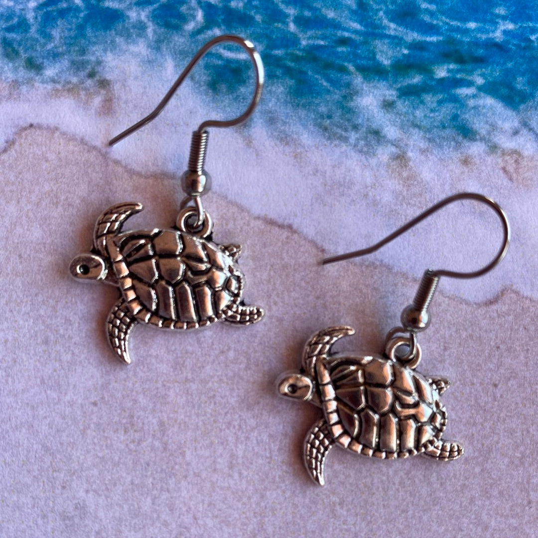 Turtle Earrings