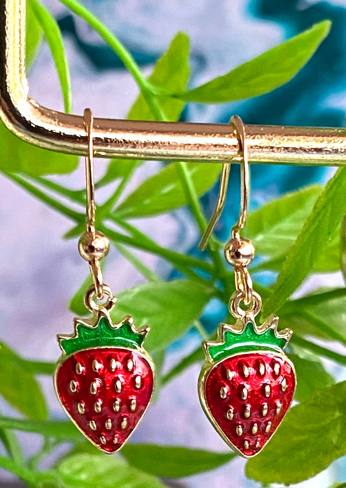 Strawberry Earrings