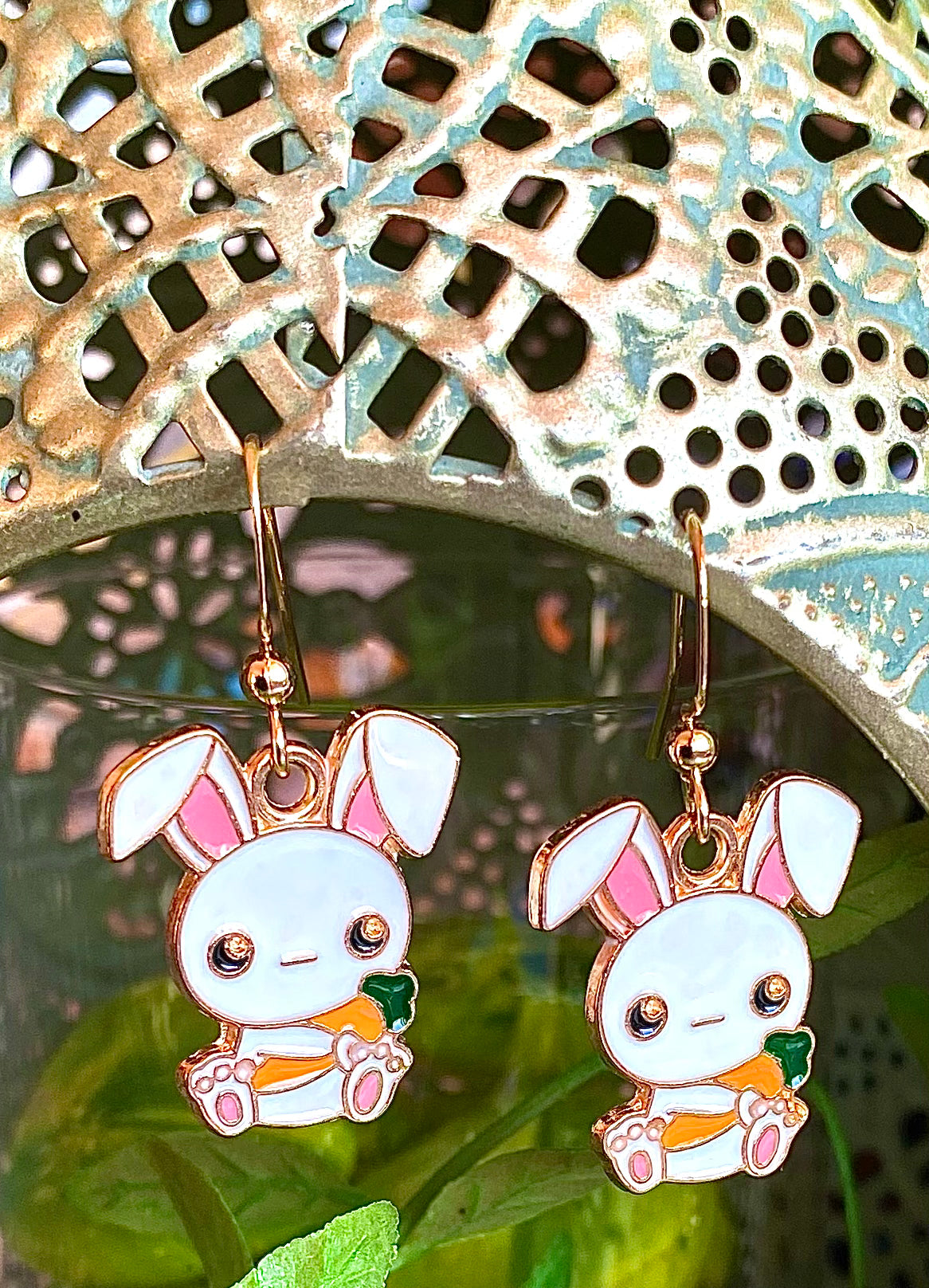 Easter Bunny Earrings